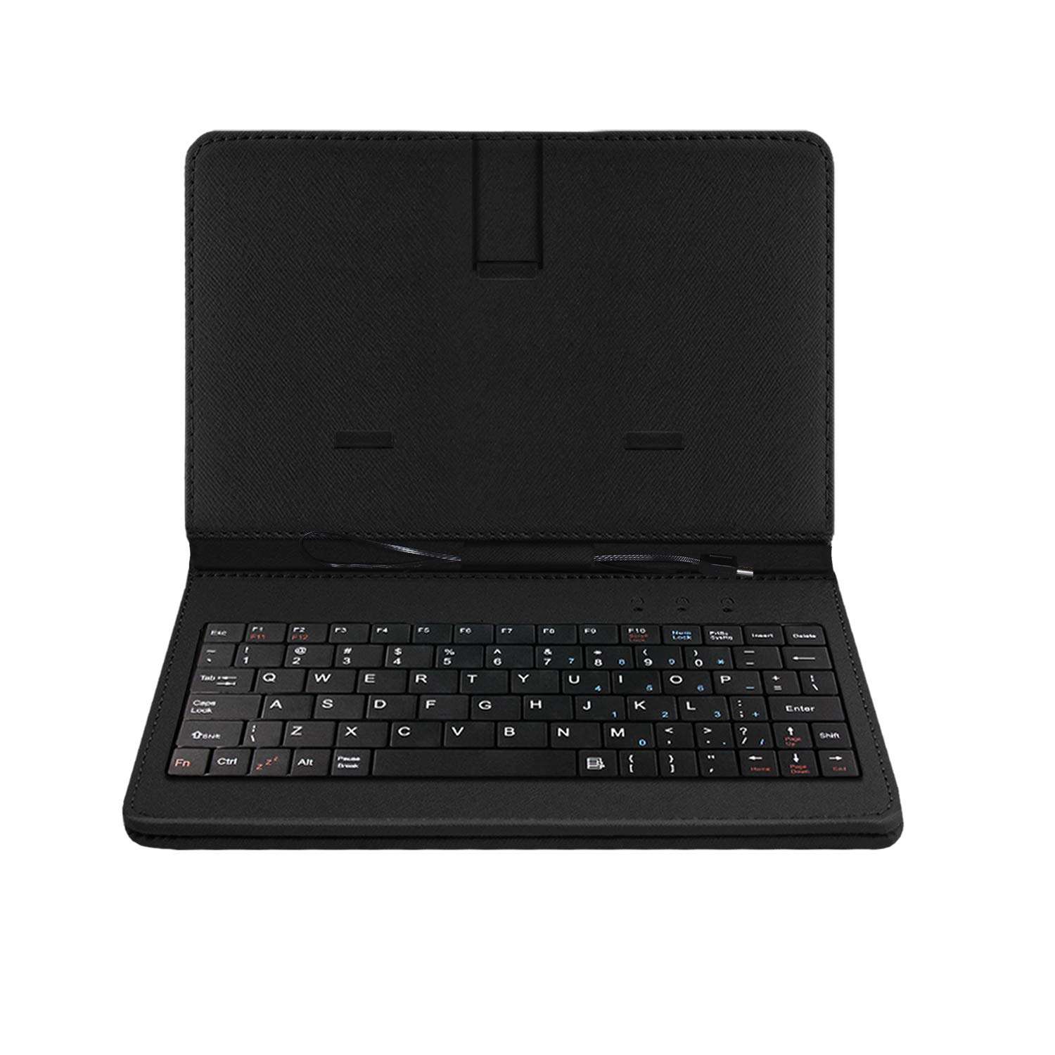 ACM Keyboard Case Compatible with Gionee Gpad G5 Mobile Flip Cover Stand Plug & Play Device for Study & Gaming Black 2