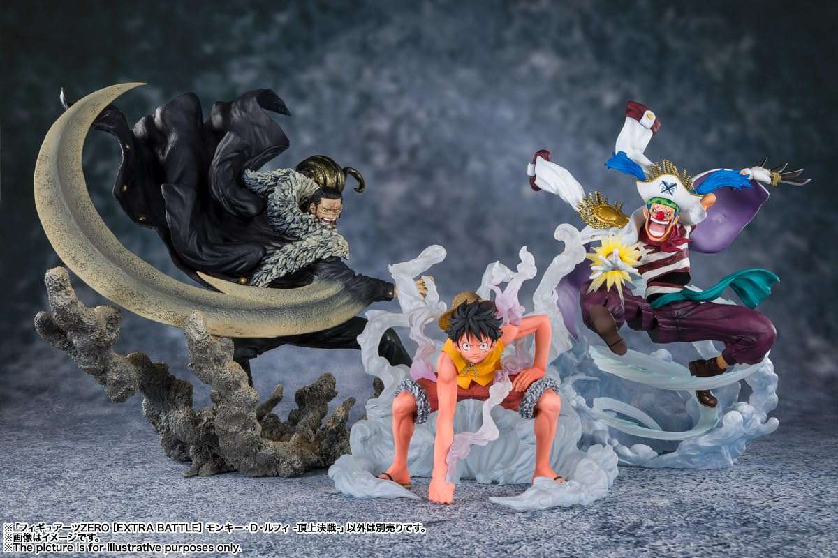One Piece [Extra Battle] Monkey.D.Luffy Paramount War Figuartszero 3