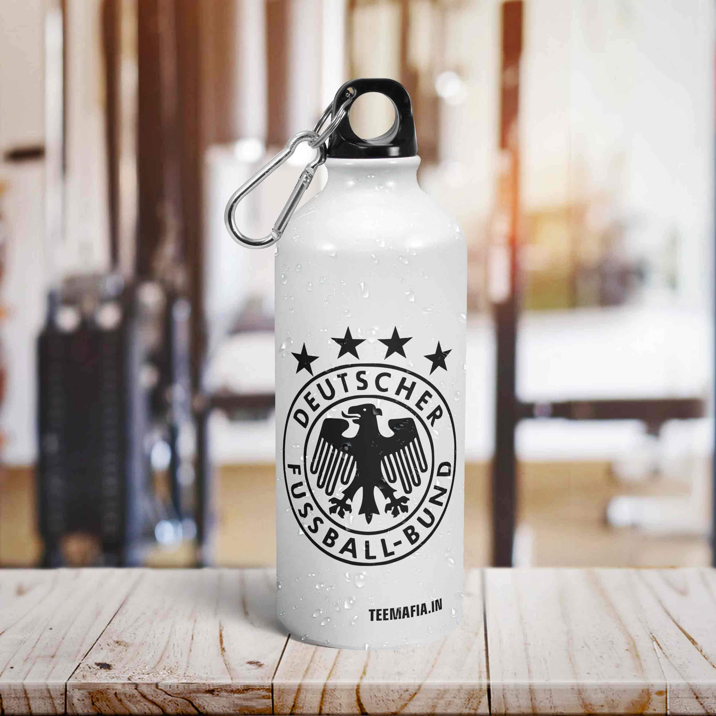 Tee Mafia® Sipper Bottle | Germany Bottle | Mesut Özil Bottle | Football Bottles | Printed Sipper Bottle | Fifa Club World Cup Sipper | - [600 Ml ] 4
