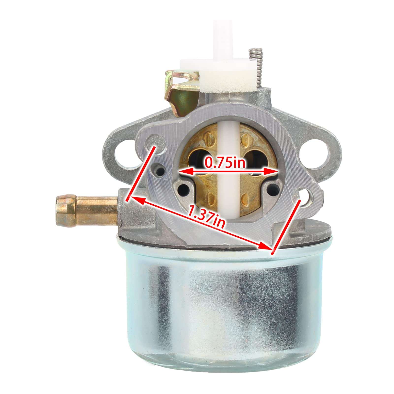 Carbhub 499059 Carburetor Replace 497586 799869 792253 Fit for Rotary 14112 Oregon 50-658 for Troy Bilt 020337 020337-0 020337-1 020337-2 1902 Lawn Mower Pressure Washer for 4-7 Hp Engine 5