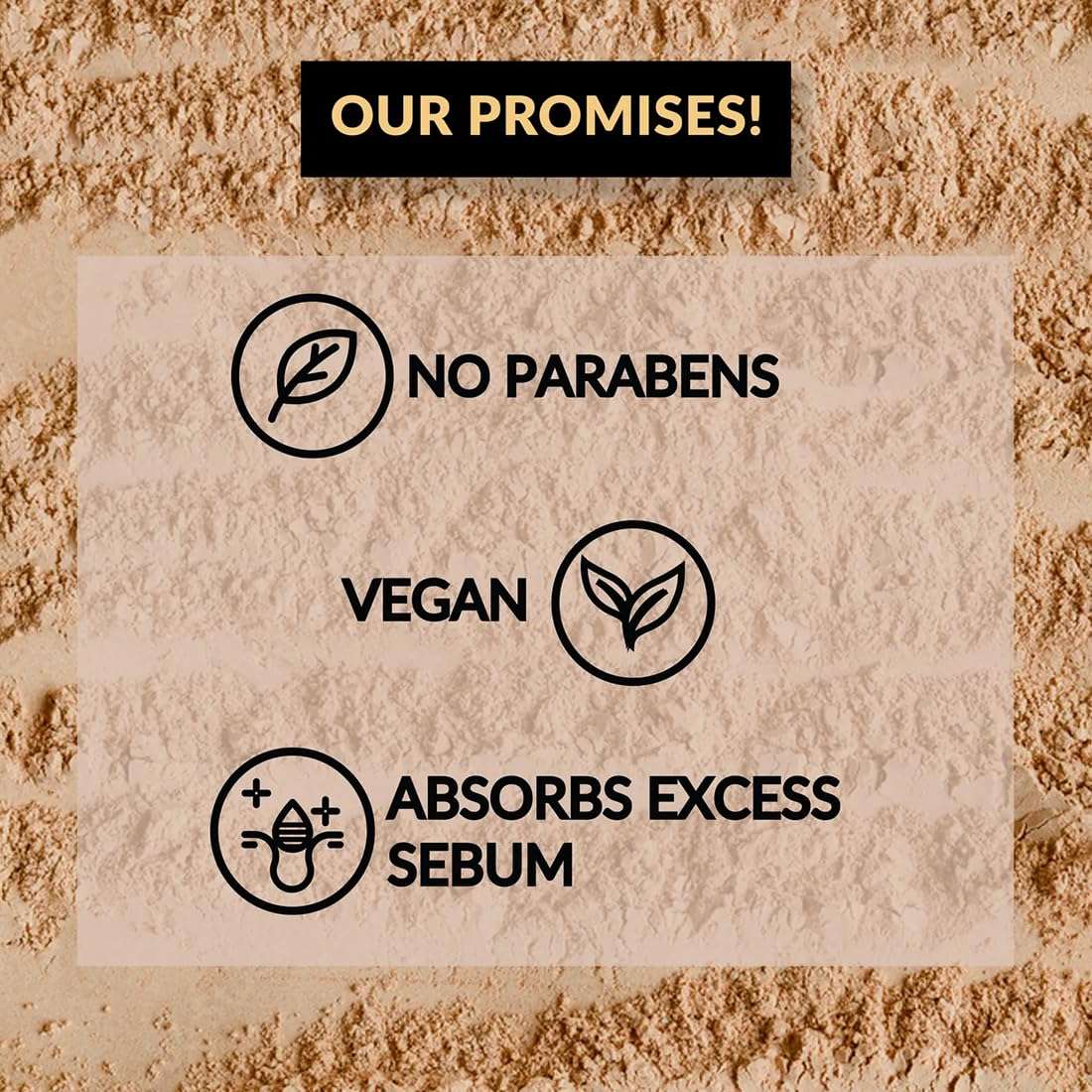 Adbeni Brighten Moisturize Compact Powder with Light-Diffusing Particles for a Flawless, Long-Lasting, Oil-Control, Translucent Setting Powder for All Skin Tones, Shade-02, 20gm 4