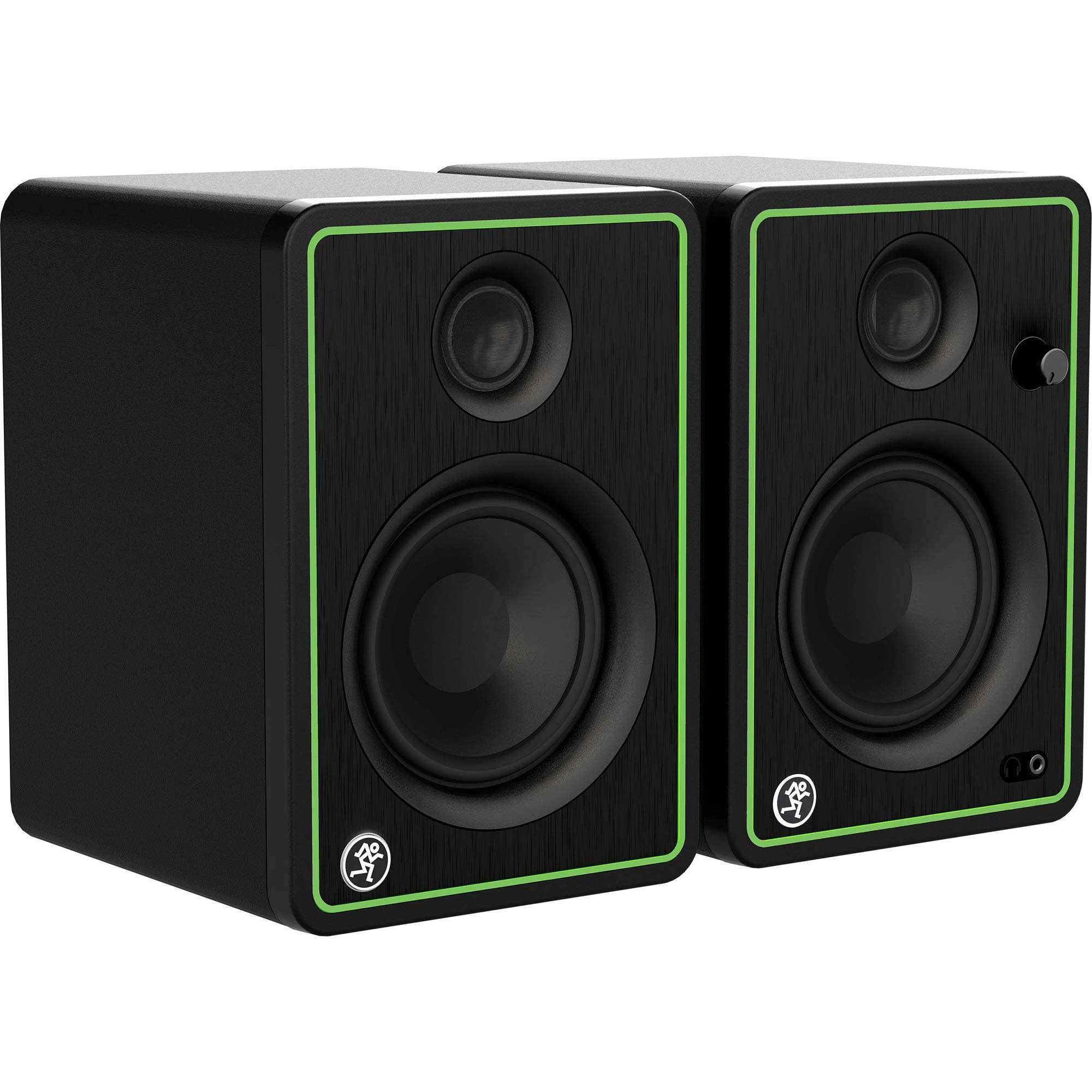 Mackie Cr-X Series, 4-Inch Multimedia Monitors with Professional Studio-Quality Sound - Pair (Cr4-X) - Rca 1