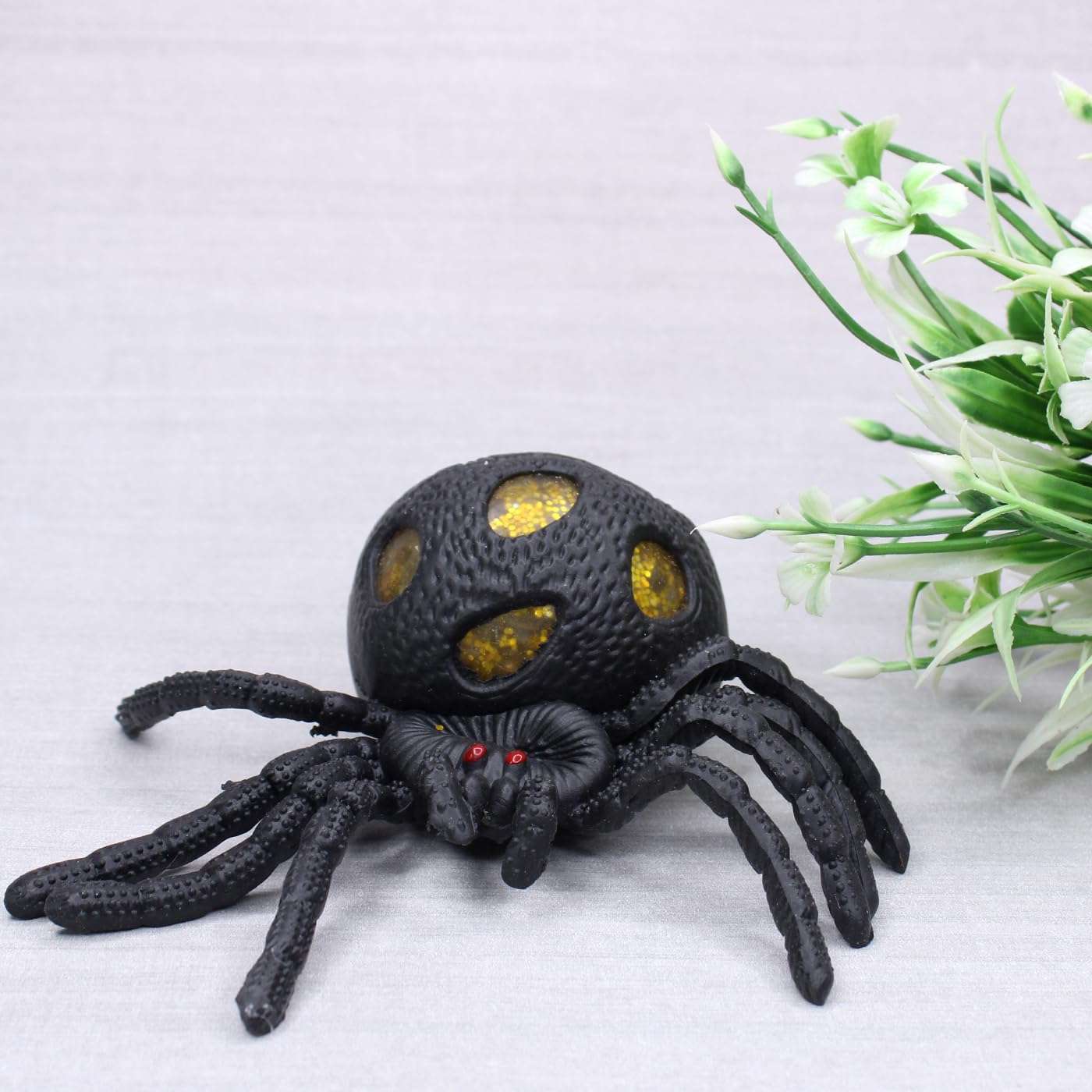 KAVIN Cute Shape Slow Rising Squishy Toy Indoor Outdoor Fun Play Set for Kids Boys and Girls Random Colours Pack of 1 (Soft Stress Toy) 6