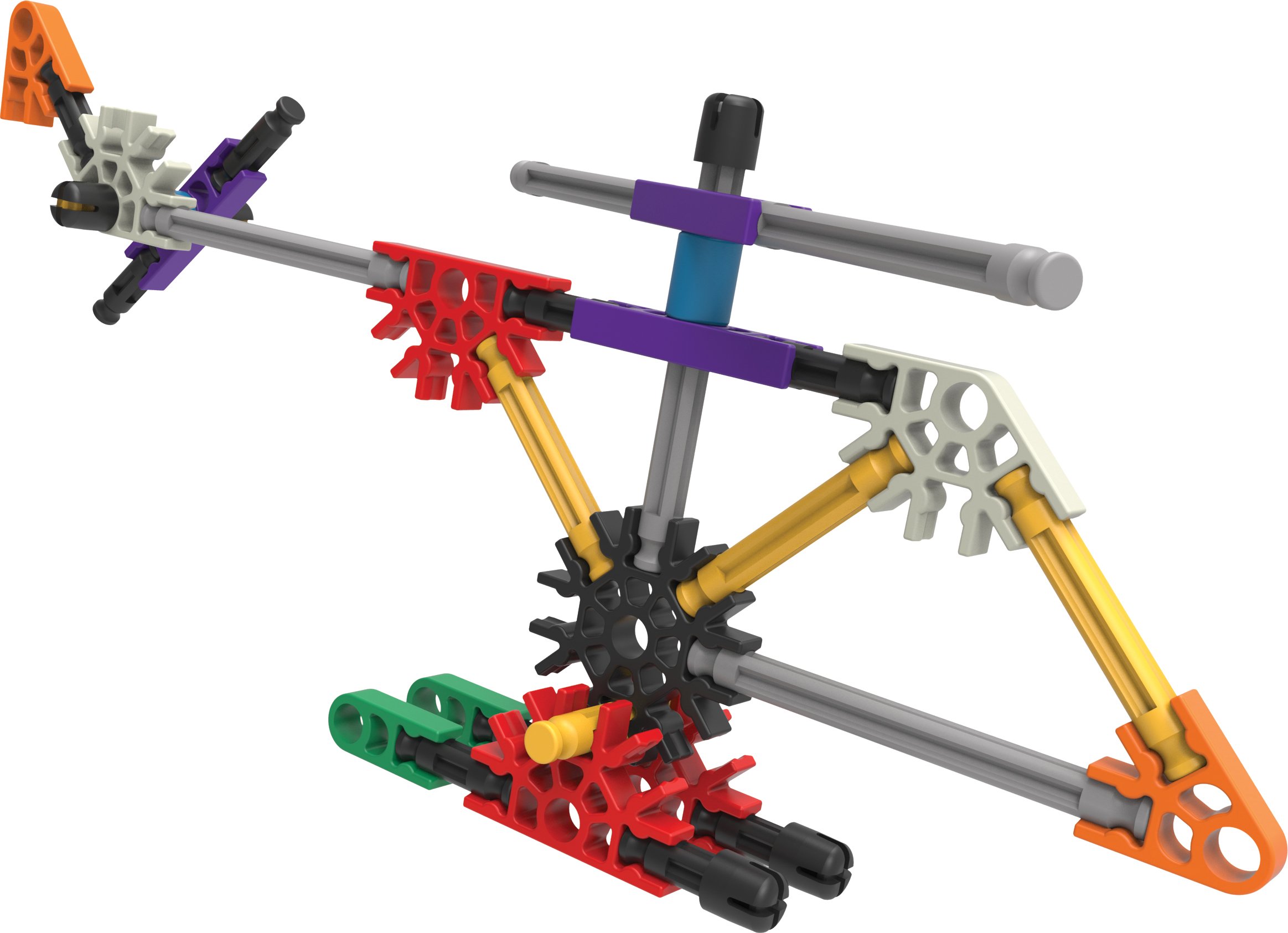 K'Nex Imagine Fly Away Building Set 4