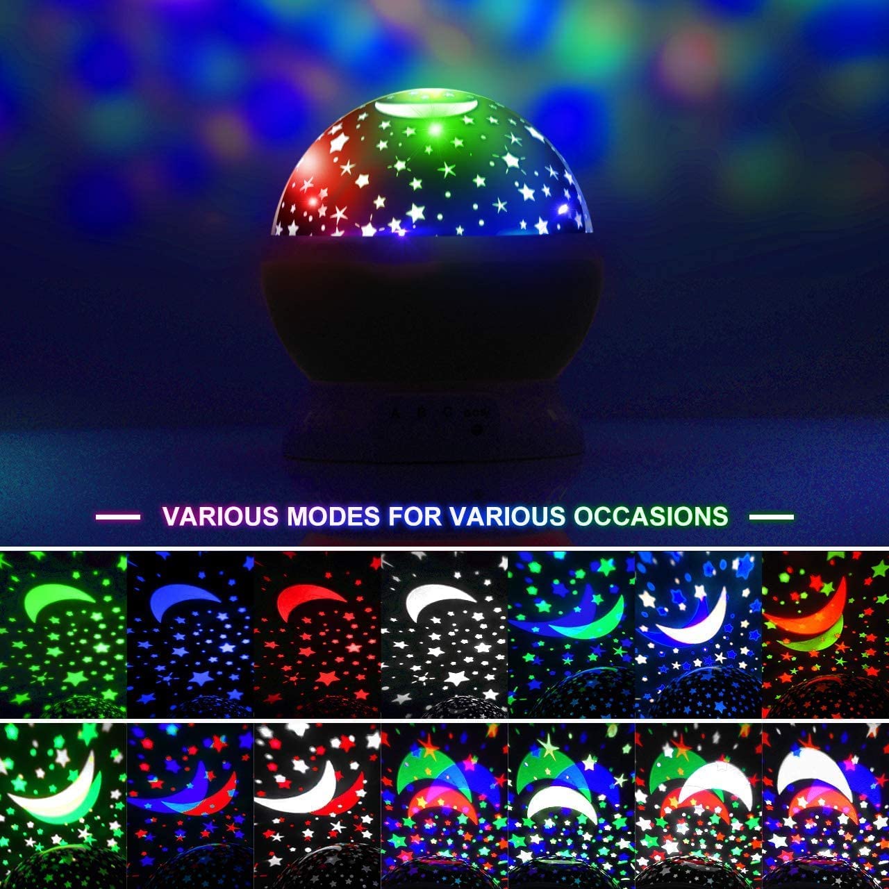 DELICATE Toys for 1-10 Year Old Girls for Kids 2-9 Year Old Gifts for 3-8 Year Old Girls Christmas Gifts for 4-7 Year Old Boys Sensory Baby Toys Birthday Gifts Stocking Stuffers (Pink), LED, Plastic 6