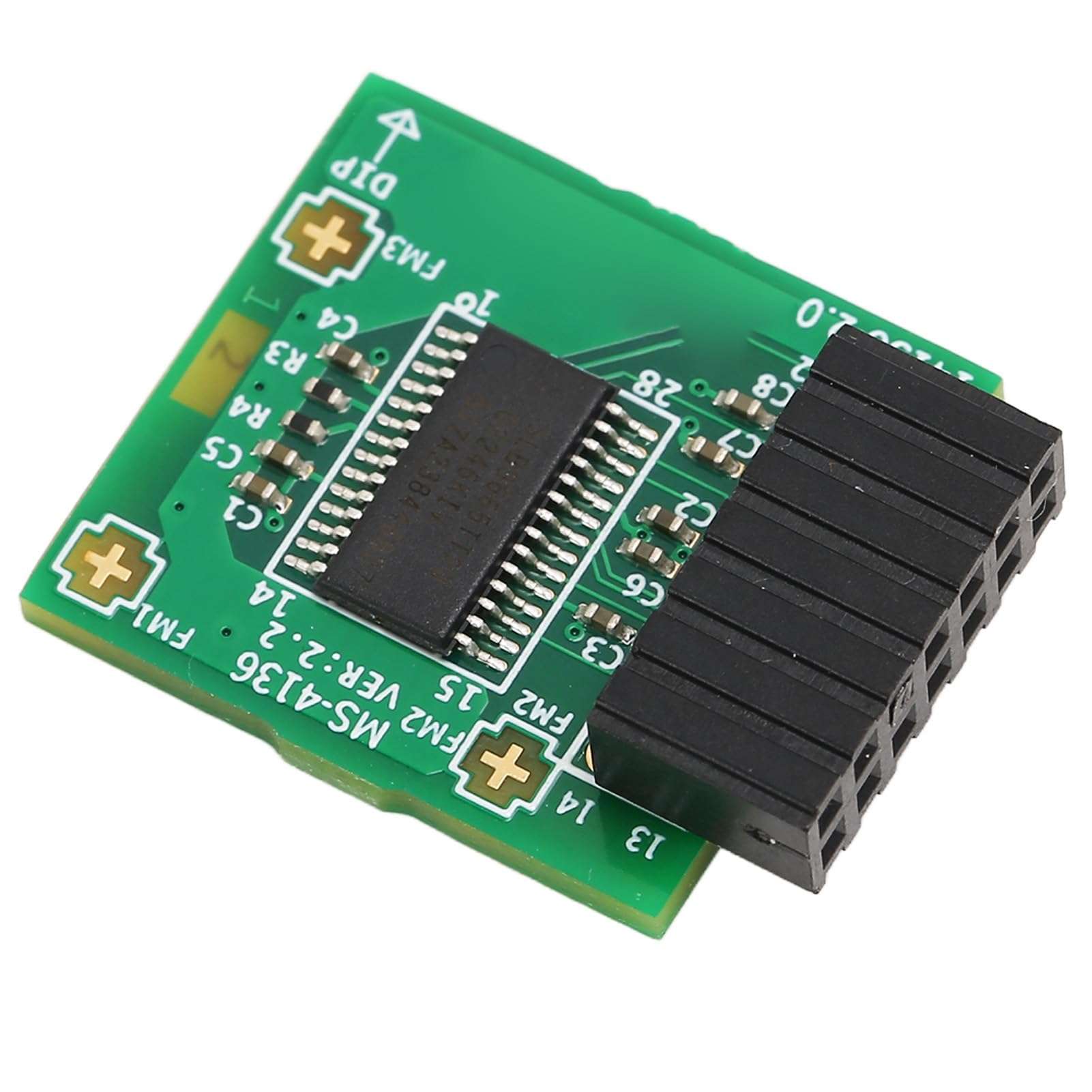 Vikye TPM2.0 Module for Motherboards, 10 11 Support with SLB 9665 3