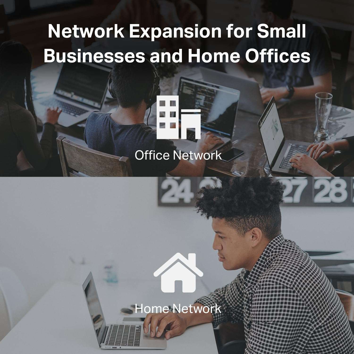 TP-Link LS108GP | 8 Port PoE Gigabit Ethernet Switch | 8 PoE+ Port @ 62W | Plug & Play | Extend Mode | PoE Auto Recovery | Desktop/Wall Mount | Silent Operation 5