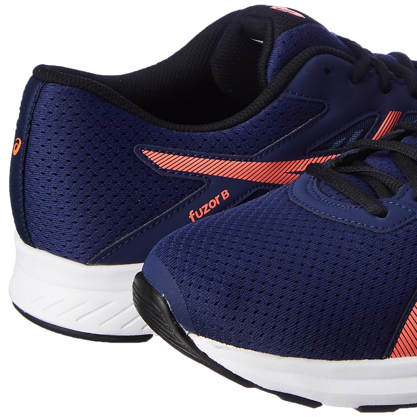 ASICS Mens fuzor B Blue Expance/Sunrise Red Sneakers - 12 UK (1021A532.407) 3