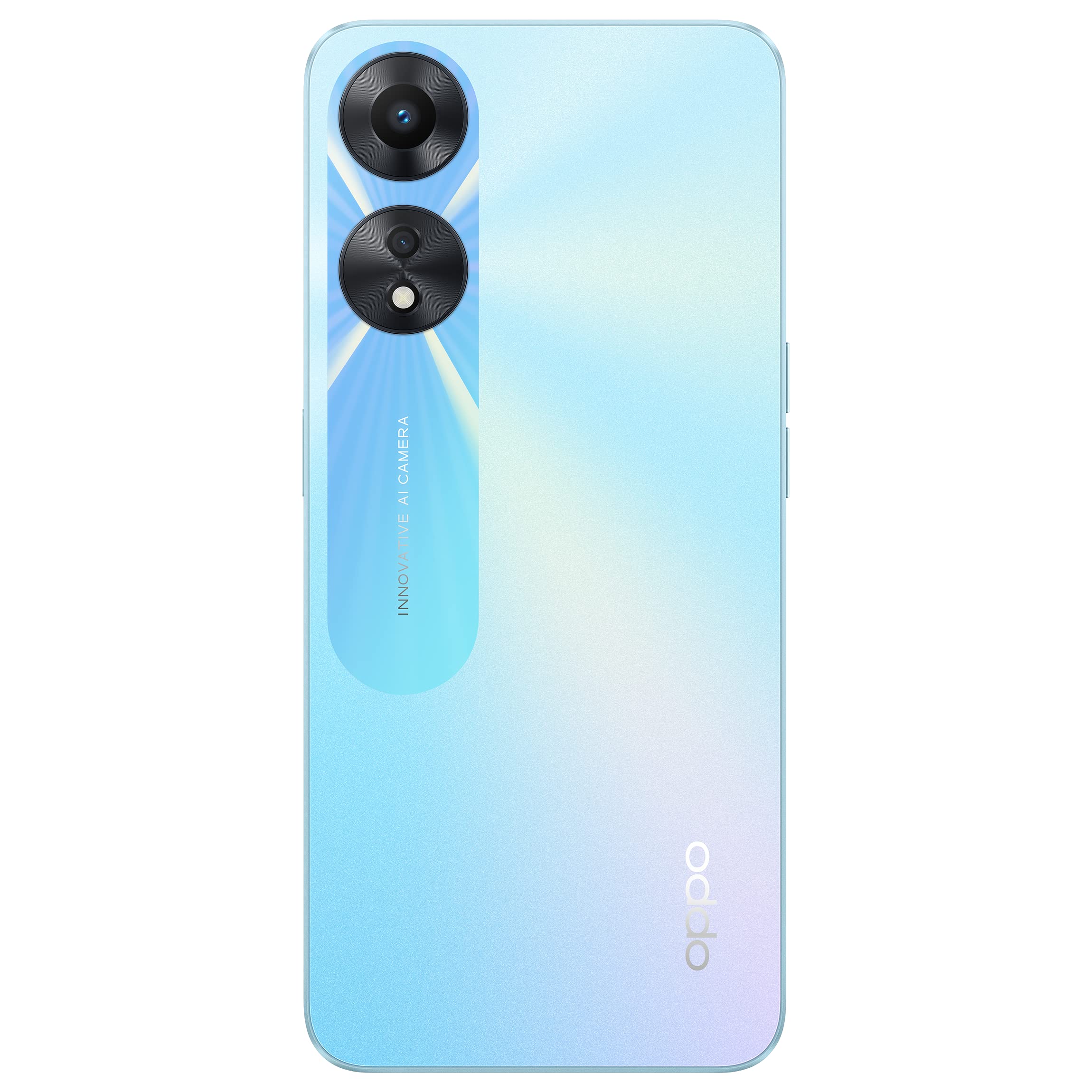 Oppo A78 5G (Glowing Blue, 8GB RAM, 128 Storage) Without Offers 3