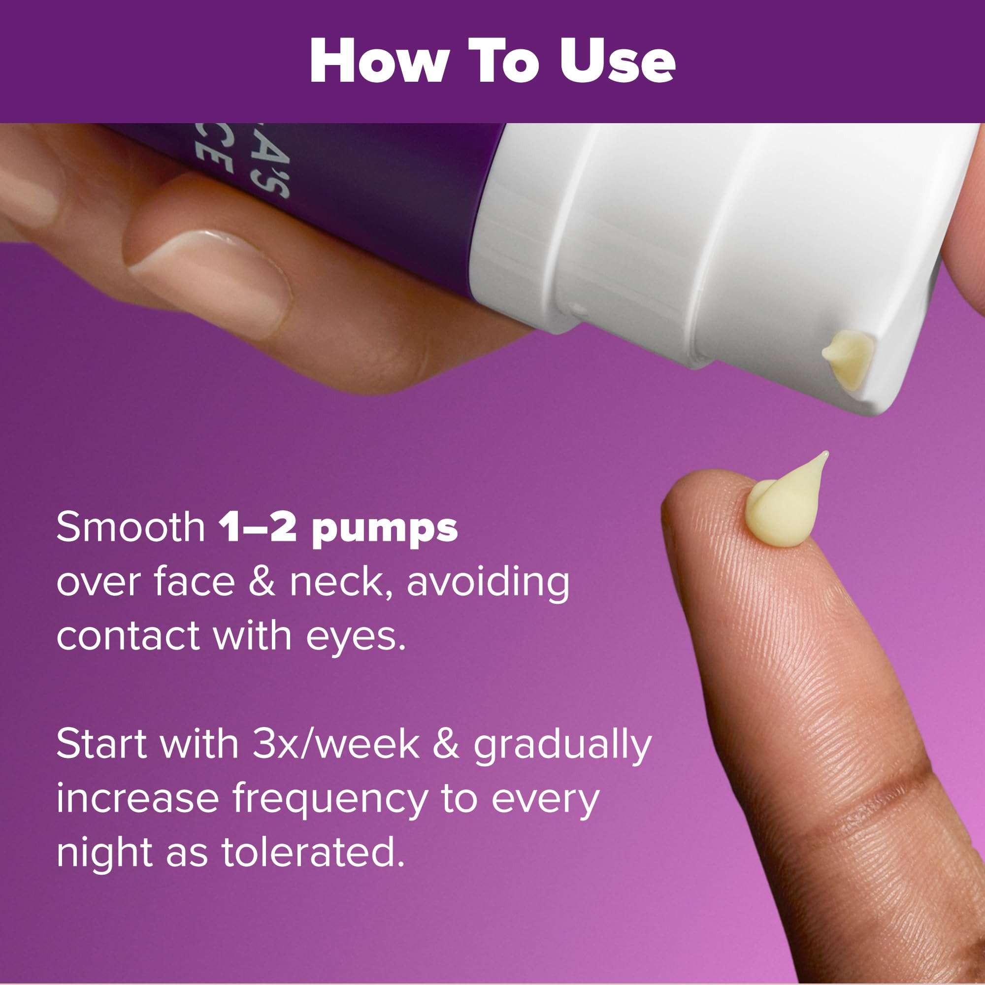 Paula's Choice CLINICAL 1% Retinol Face Moisturizer Treatment with Peptides, Vitamin C & Licorice Extract, Firming Face Cream, Anti-Aging & Wrinkles, Fragrance Free, 1 Fl Oz 2