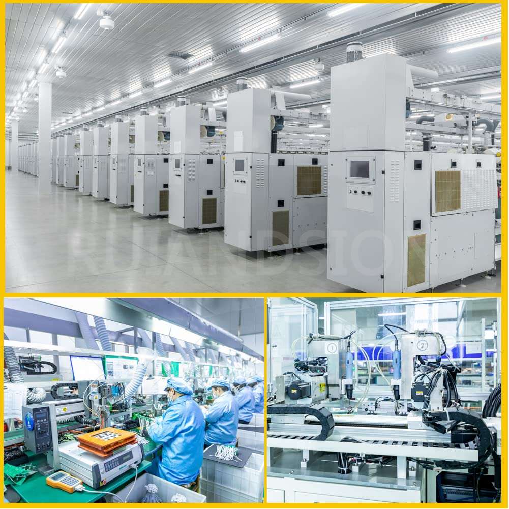 Ruiandsion BA9S LED Bulb 120V 1W 100LM White, 20-Pack, COB Chip for Industrial Control & Power Systems, Distribution Cabinet Status Indicator Light 4