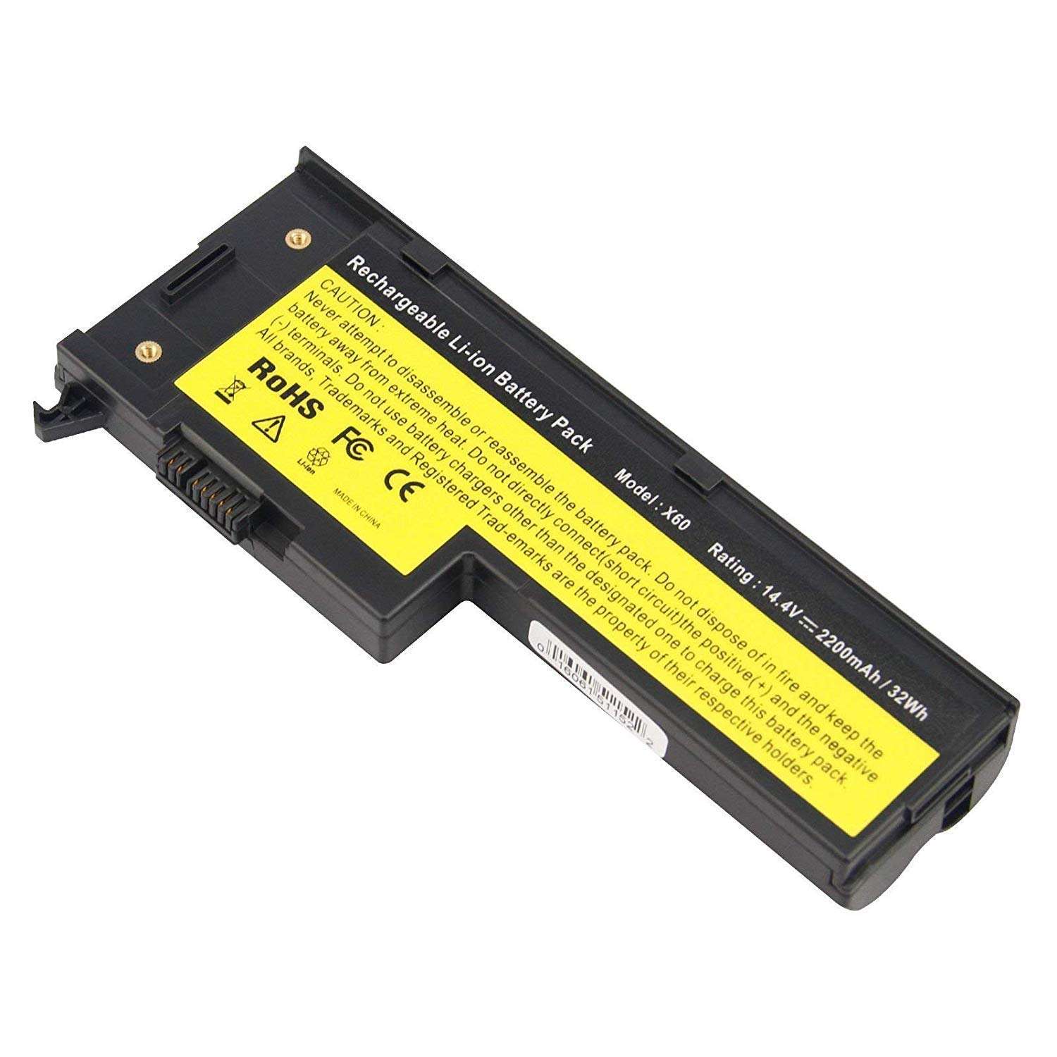 SellZone Compatible Battery Replacement for IBM Lenovo Thinkpad X60 X60S X61 X61S Series 1