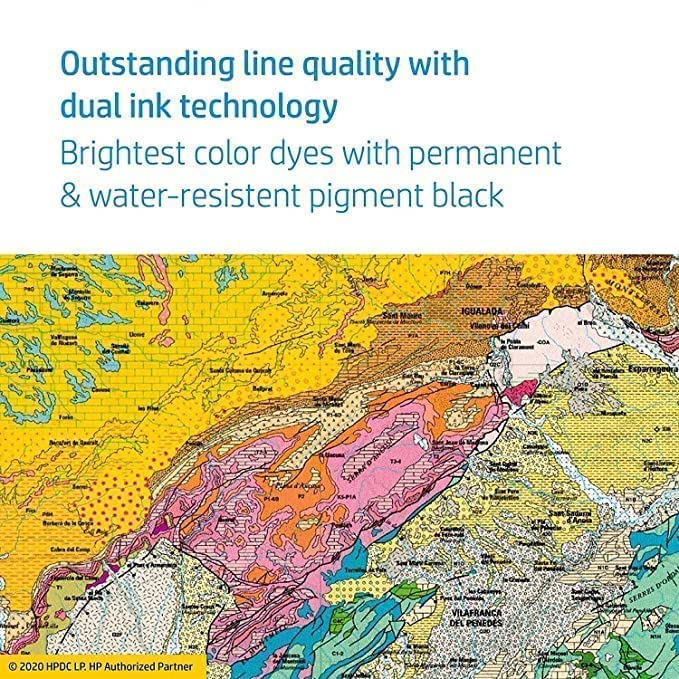 DRV 122 Original Ink Cartridge| Page Yield 165 | Mostly Compatability with all ink printers|Cost Efficient, & Eco Friendly with Excellent Durability Reliable ink cartridges (Pack of 1, Black+Tricolor) 6