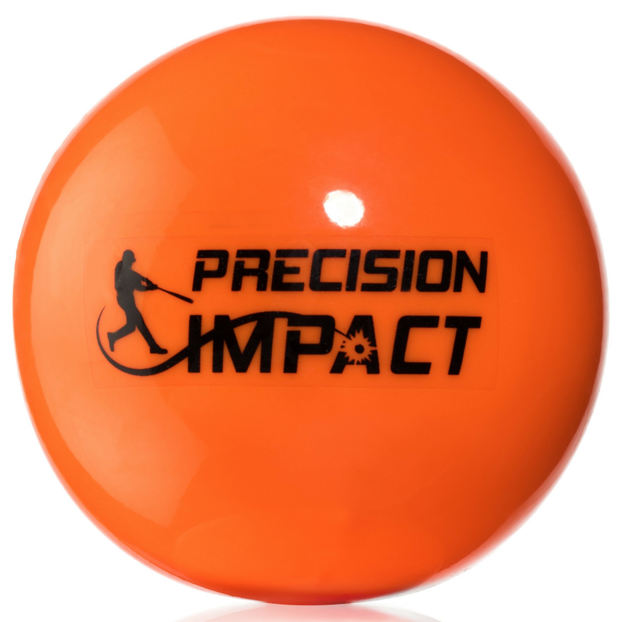PRECISION IMPACT Slugs: Heavy Weighted 15oz Baseballs for Hitting; with 1-Year Warranty (6-Pack) 4