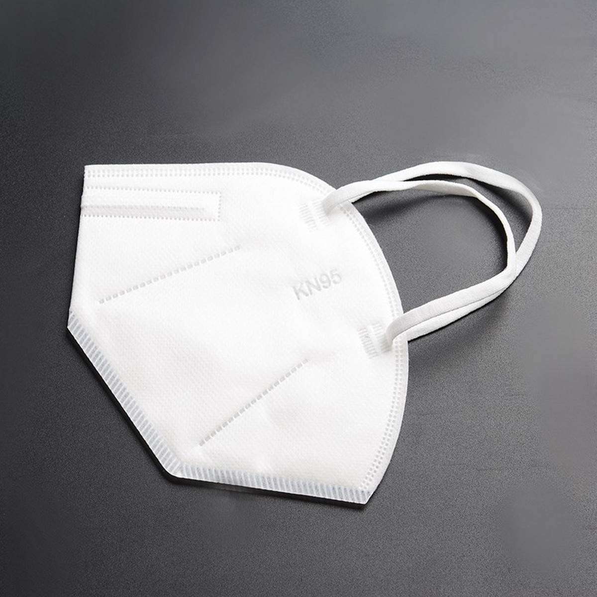 eCraftIndia Pack of 10 KN95 Reusable Anti Pollution/Bacterial Premium Quality Face Mask 2