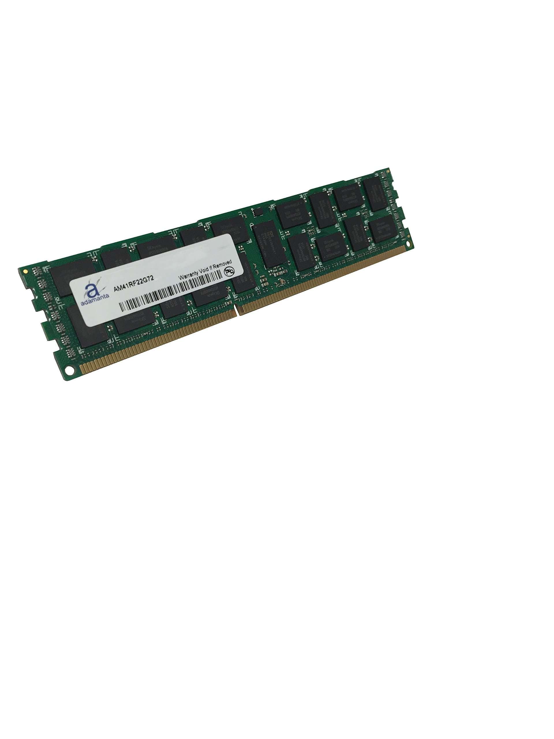 Adamanta 16GB (1x16GB) Server Memory Upgrade for Dell PowerEdge R620 DDR3 1866Mhz PC3-14900 ECC Registered 2Rx4 CL13 1.5v 2
