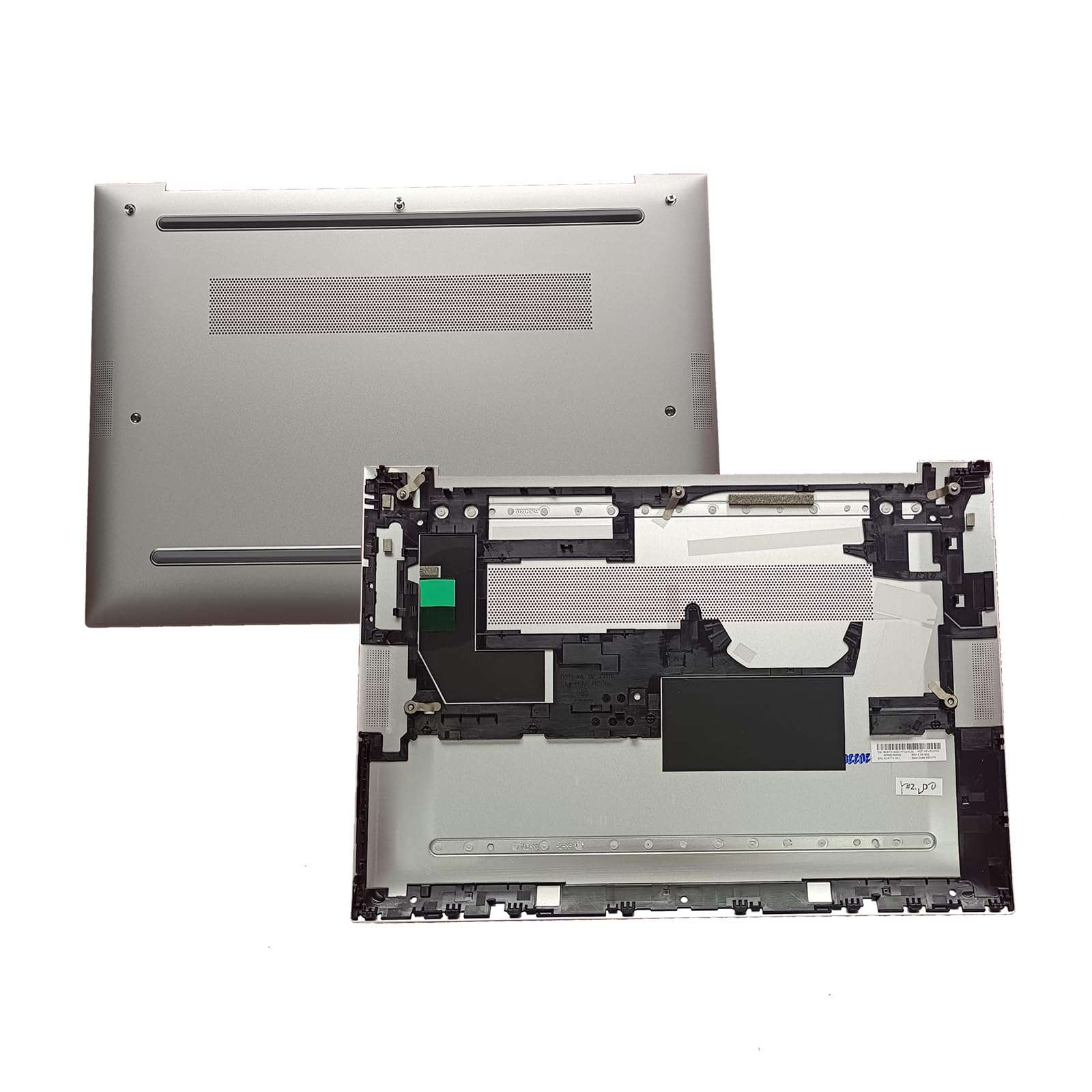 N14775-001 6070B1958502 Replacement for HP EliteBook X360 830 G9 Laptop Lower Base Bottom Case Cover Assembly Part Silver 4