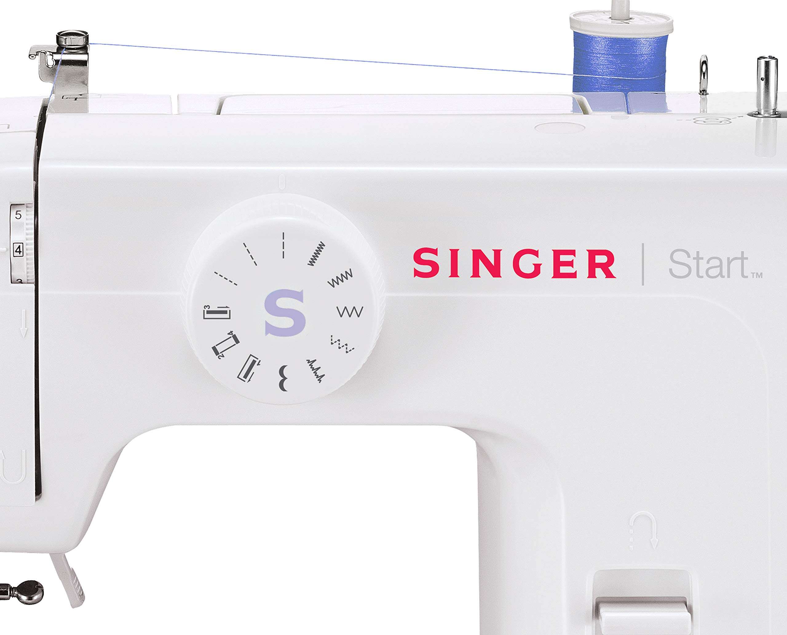 Singer Start 1306 Sewing Machine (White) 5