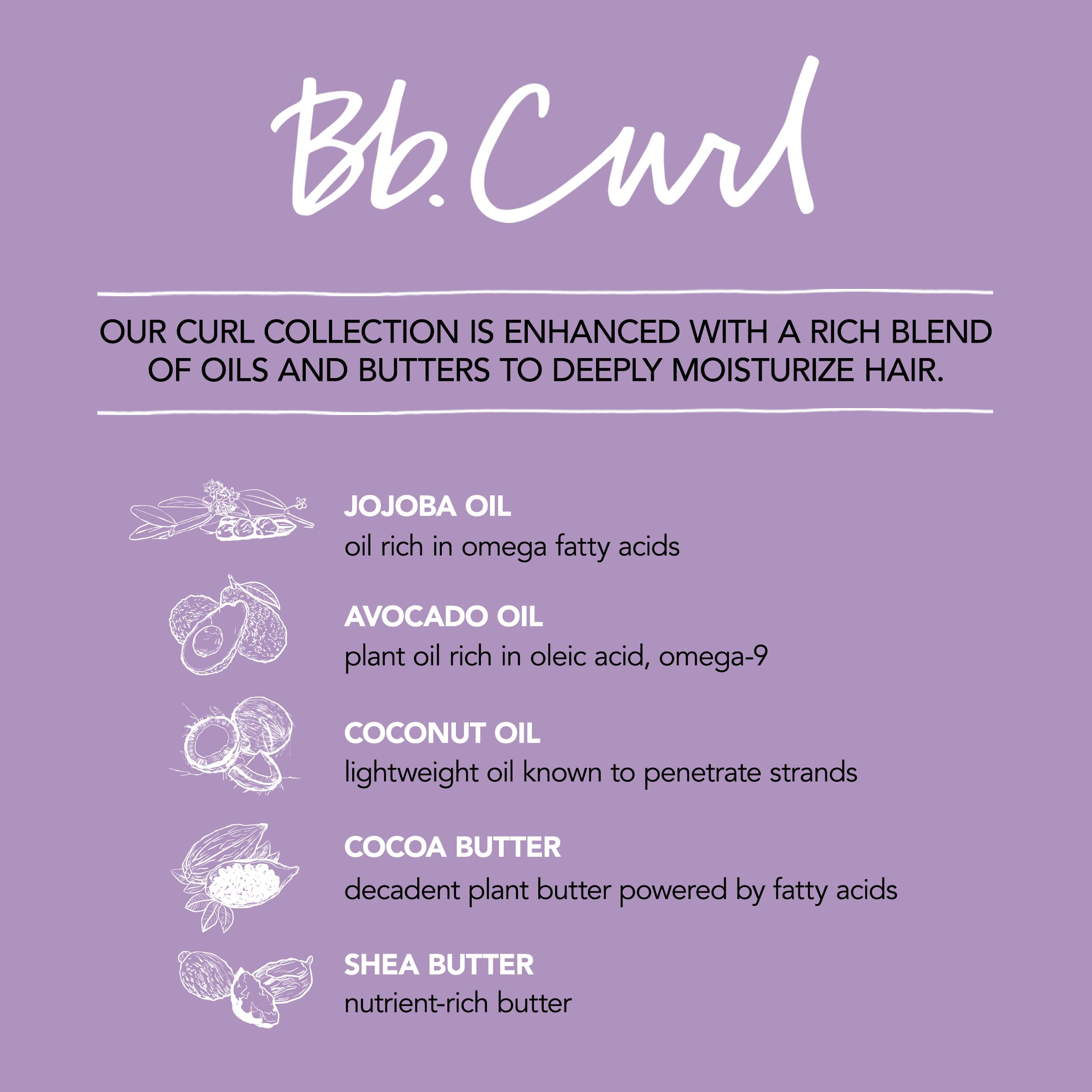 Bumble and bumble. Curl Defining Hair Styling Cream | For Moisturized Flexible Curls | Frizz Control | Coily, Curly, Wavy | With Jojaba, Avocado + Coconut Oil | Travel Size, 2 Fl Oz 5