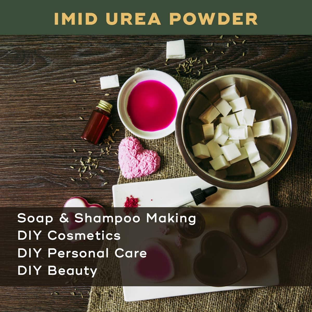 BRM Chemicals - Zinc Oxide Powder - 1 KG For Face Pack, Soap Making, Shampoo Making, DIY Sunscreen - DIY Beauty Products, Make Up, Cosmetics & Personal Care For Face, Hair, Body 4