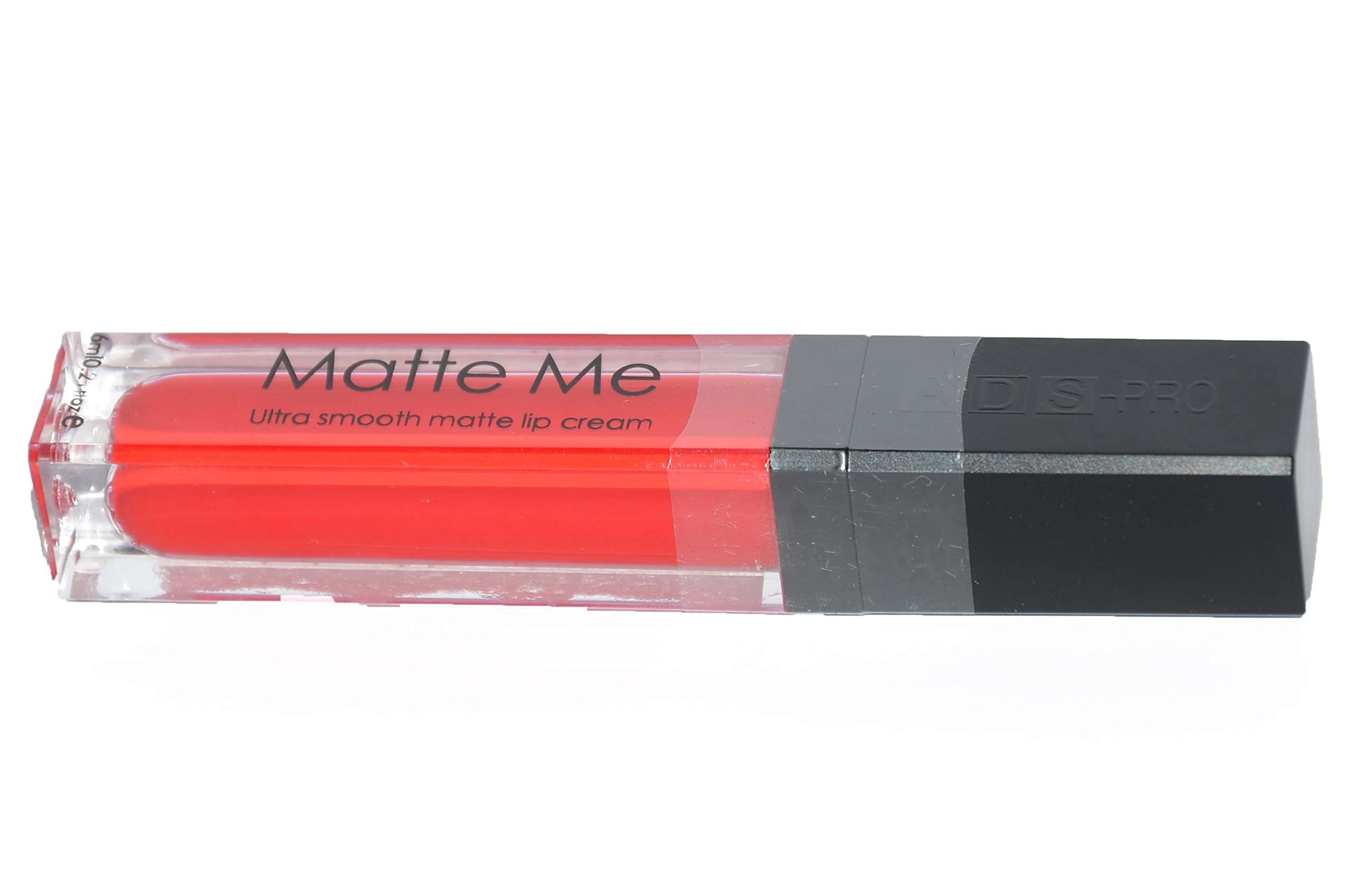 Ads Pro Ultra Smooth Matte Lipstick, Matte Finish, 6ml (Pack of 6) - Multicolor 2