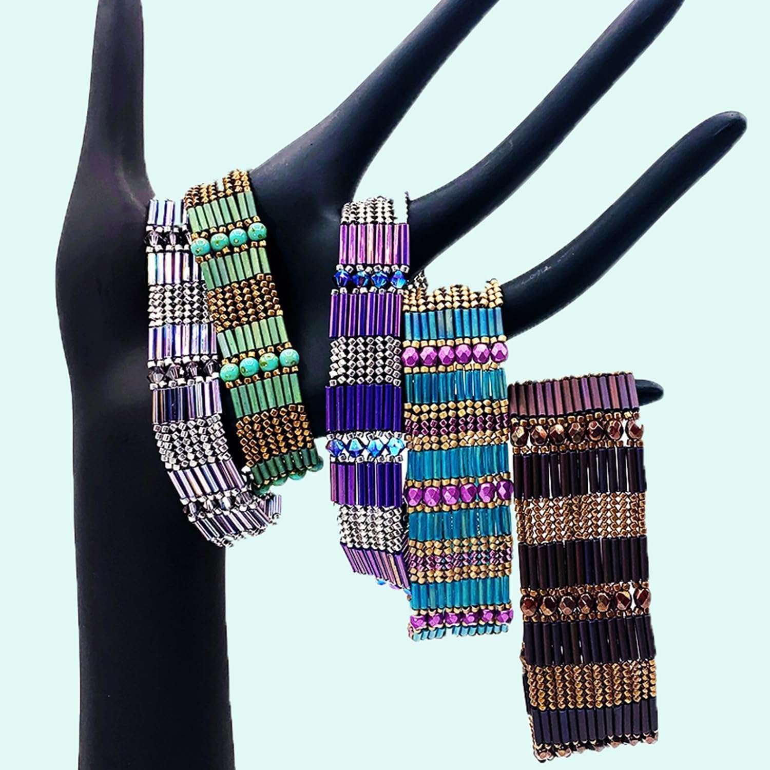 Yholin 4000pcs Bugle Beads, IndianRed Embroidery Tube Beads for Jewelry Making, Small Long Beads for Craft DIY Bracelet Necklaces Supplies, 7x2mm 5