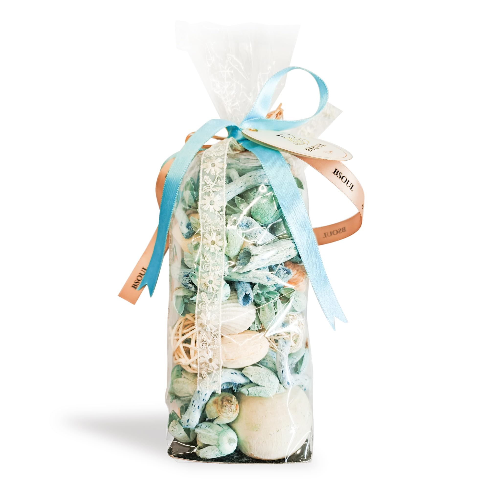 BSOUL Home Fragrance Potpourri | Natural Decoration | Mood Enhancer | Perfect for Home Decor and Gifts (Blue Ocean) 6