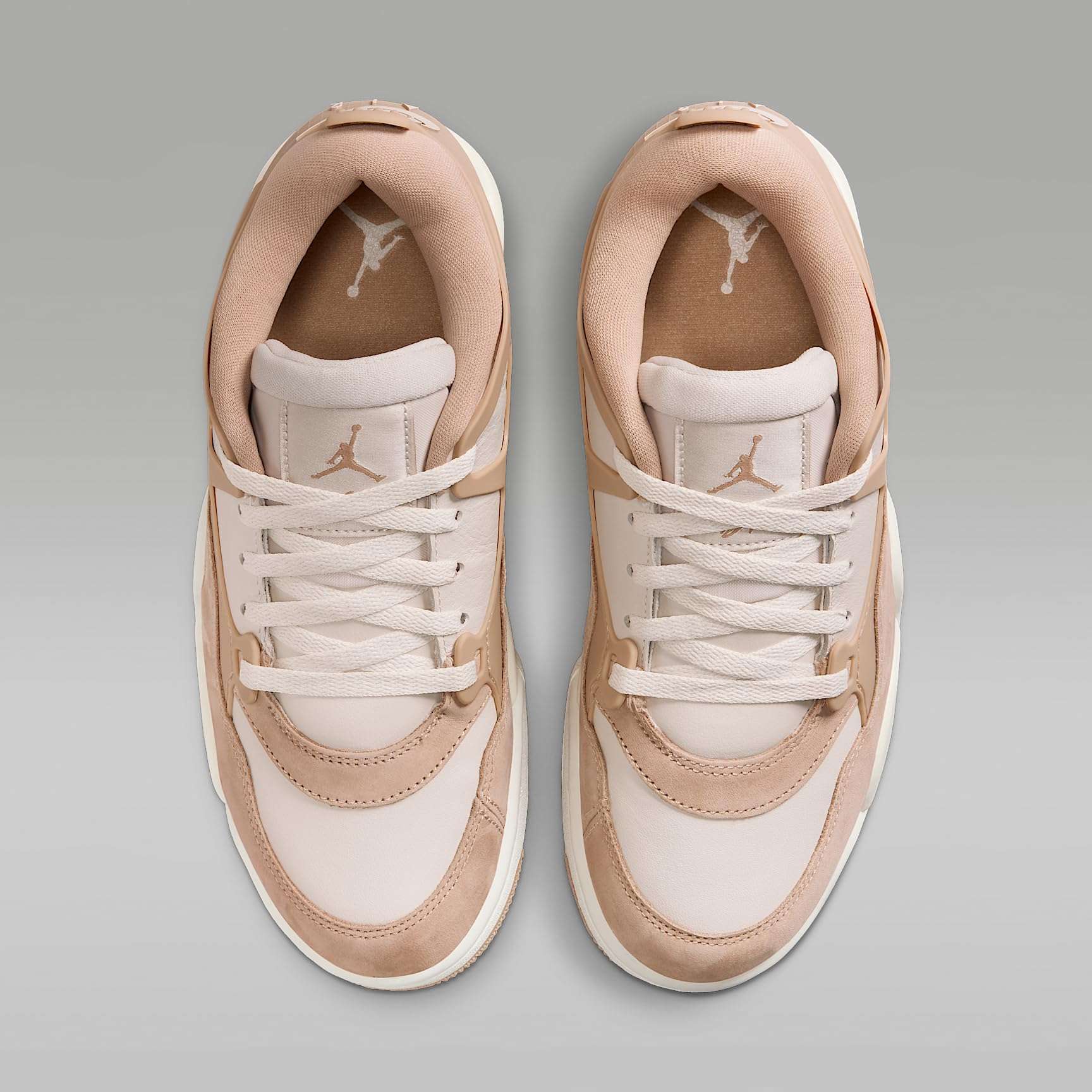 W AIR JORDAN 4 RM "HEMP/LT OREWOOD BRN-SAIL" 5