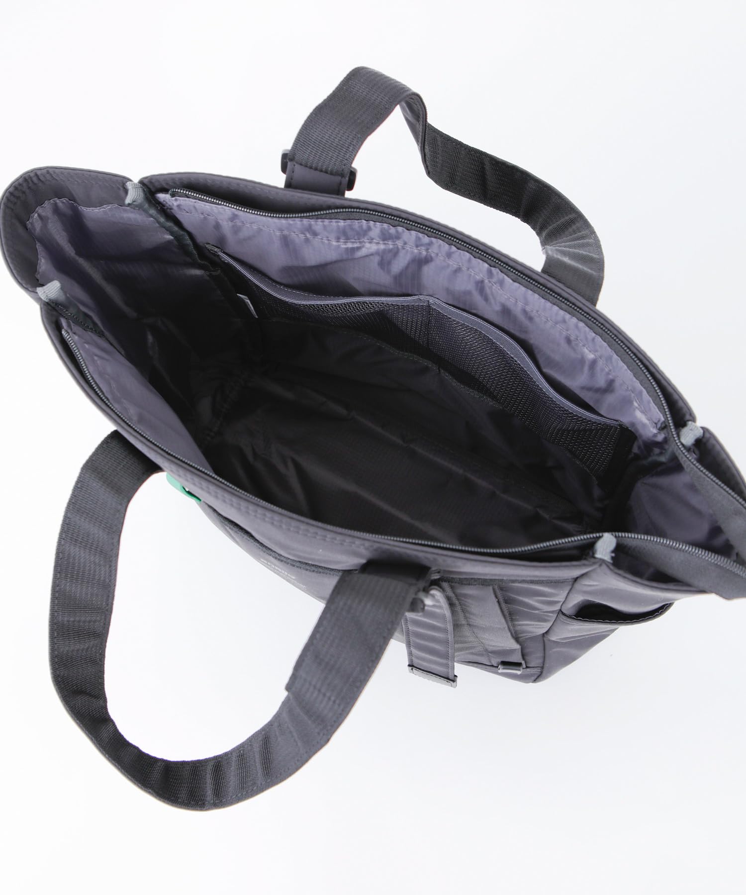 anello BASE Tote Bag, A4, Water Repellent, Multi-Storage | 6 Pockets | Designed in Japan (Black) 3