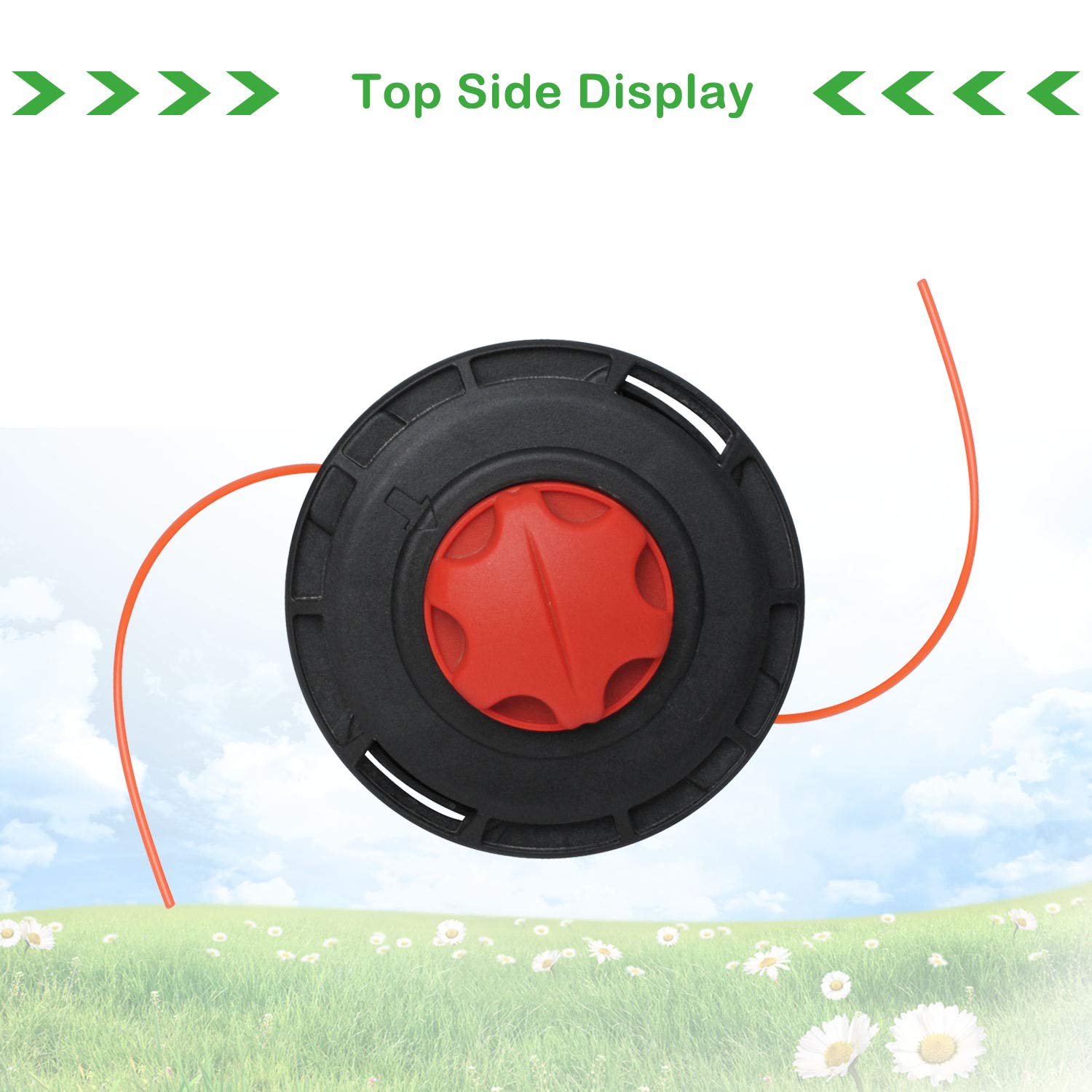 Podoy 308923014 Trimmer Head for Toro 51975 51954 51955 120950010 308923014 String Trimmer 4