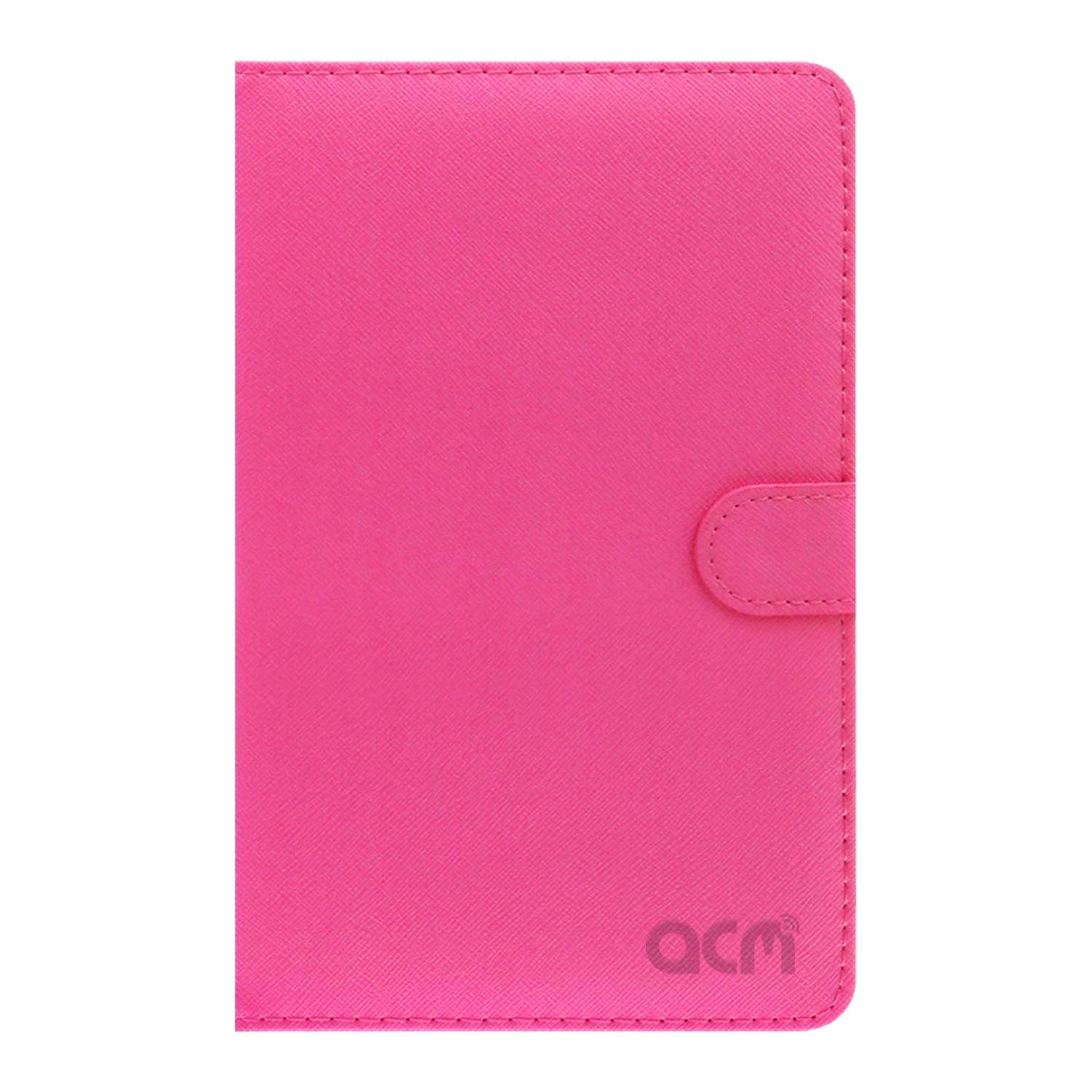 ACM Keyboard Case Compatible with Lenovo P70 Mobile Flip Cover Stand Plug & Play Device for Study & Gaming Pink 5