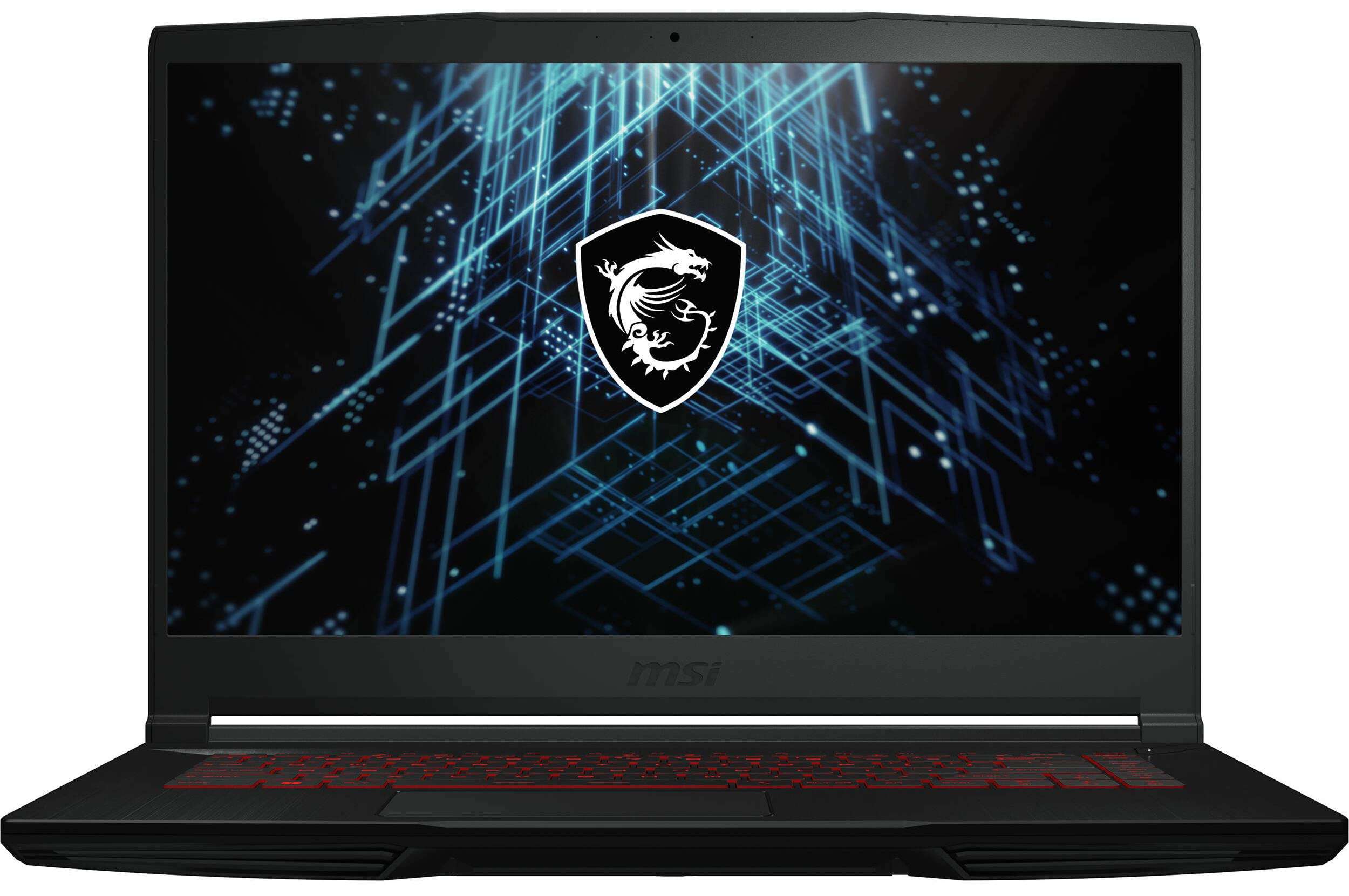 MSI Thin GF63 12HW 15.6" 144Hz FHD IPS Gaming Laptop (Intel i5-12450H 8-Core, 8GB RAM, 1TB PCIe SSD, Intel ARC A370M 4GB GDDR6, Red Backlit KYB, Win 11 Home) w/MS 365 Personal, Hub 2