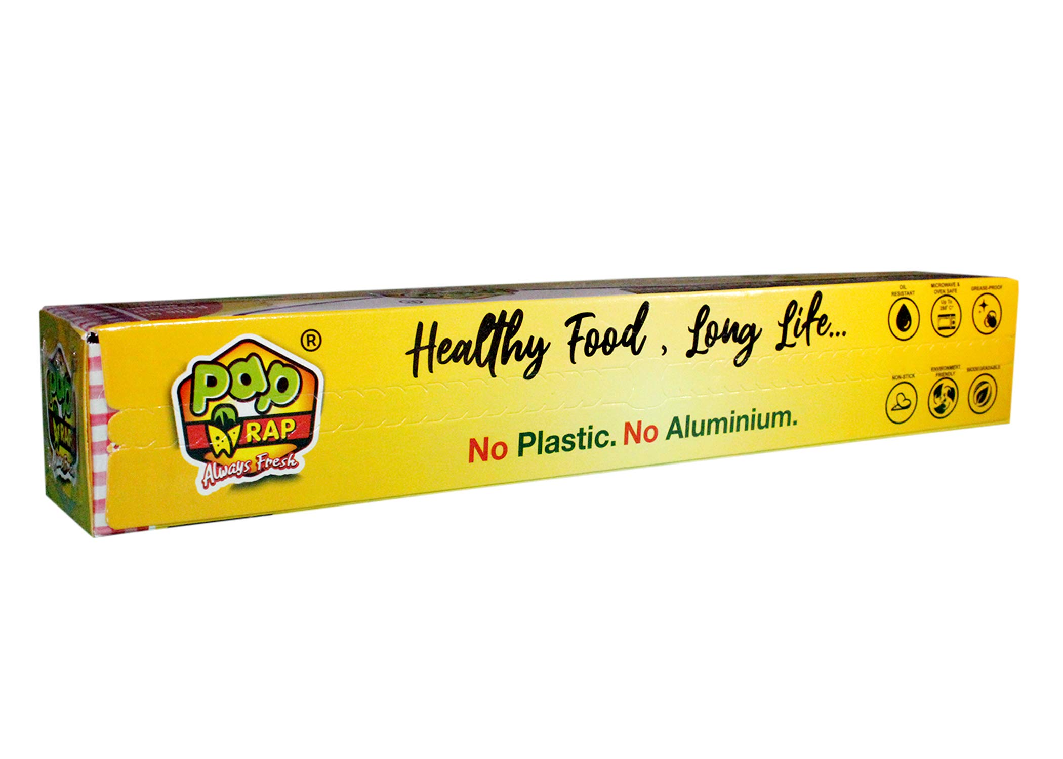Pap Wrap Premium Multipurpose Food Wrapping Parchment Paper 21 Mtrs in Pack (Pack Of 5) 4