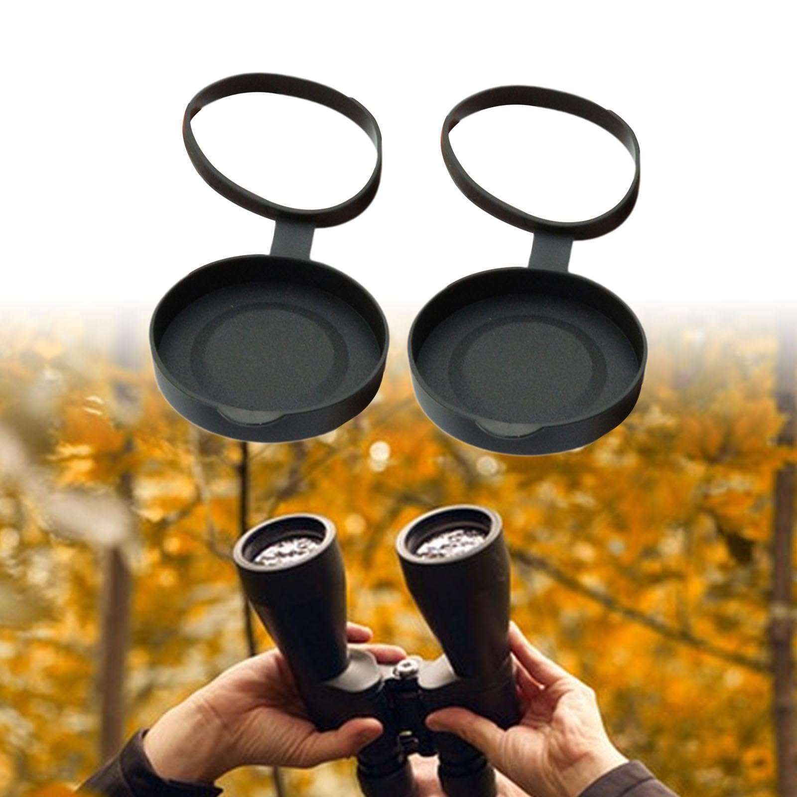 ZGUZMCMK Lens Covers for Binoculars - Kit, Objective 6