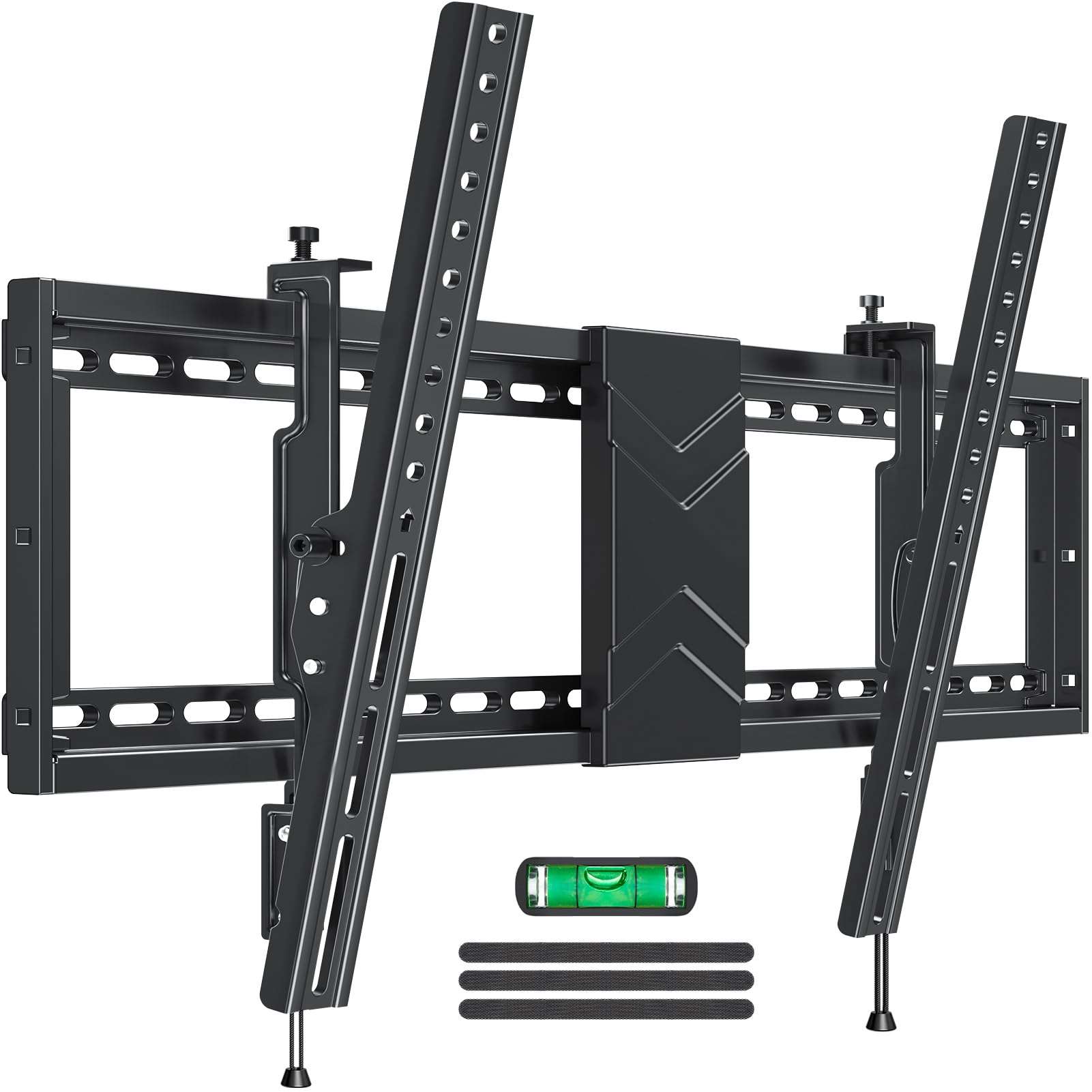 MOUNTUP Full Motion TV Wall Mount for 47-90 Inch TVs MU0015 & Tilt TV Wall Mount MU0088 Bundle 3