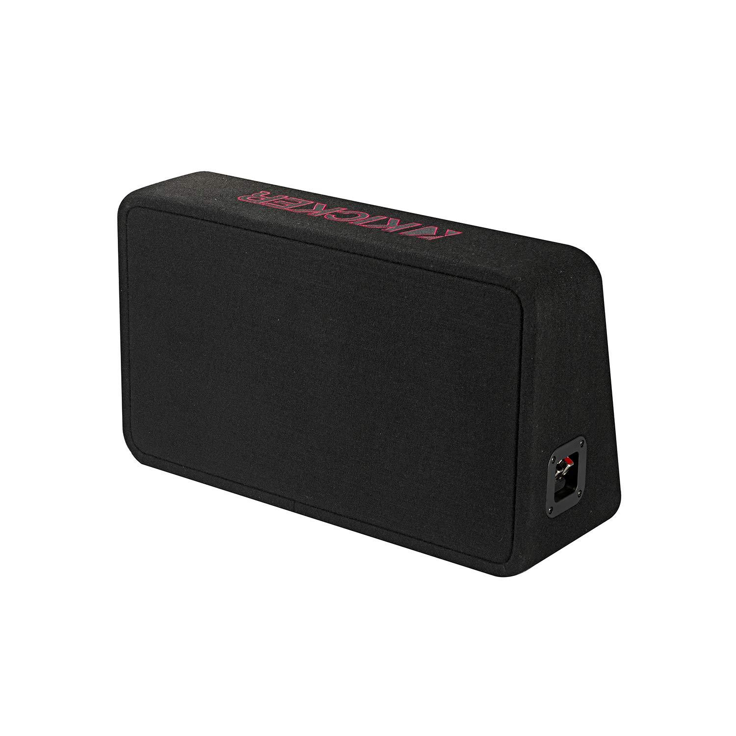 Kicker (2) 46TL7T102 TL7T 10" (25cm) Solo-Baric Subwoofer in Thin Profile Enclosure, 2-Ohm, 500 Watt Bundle 4