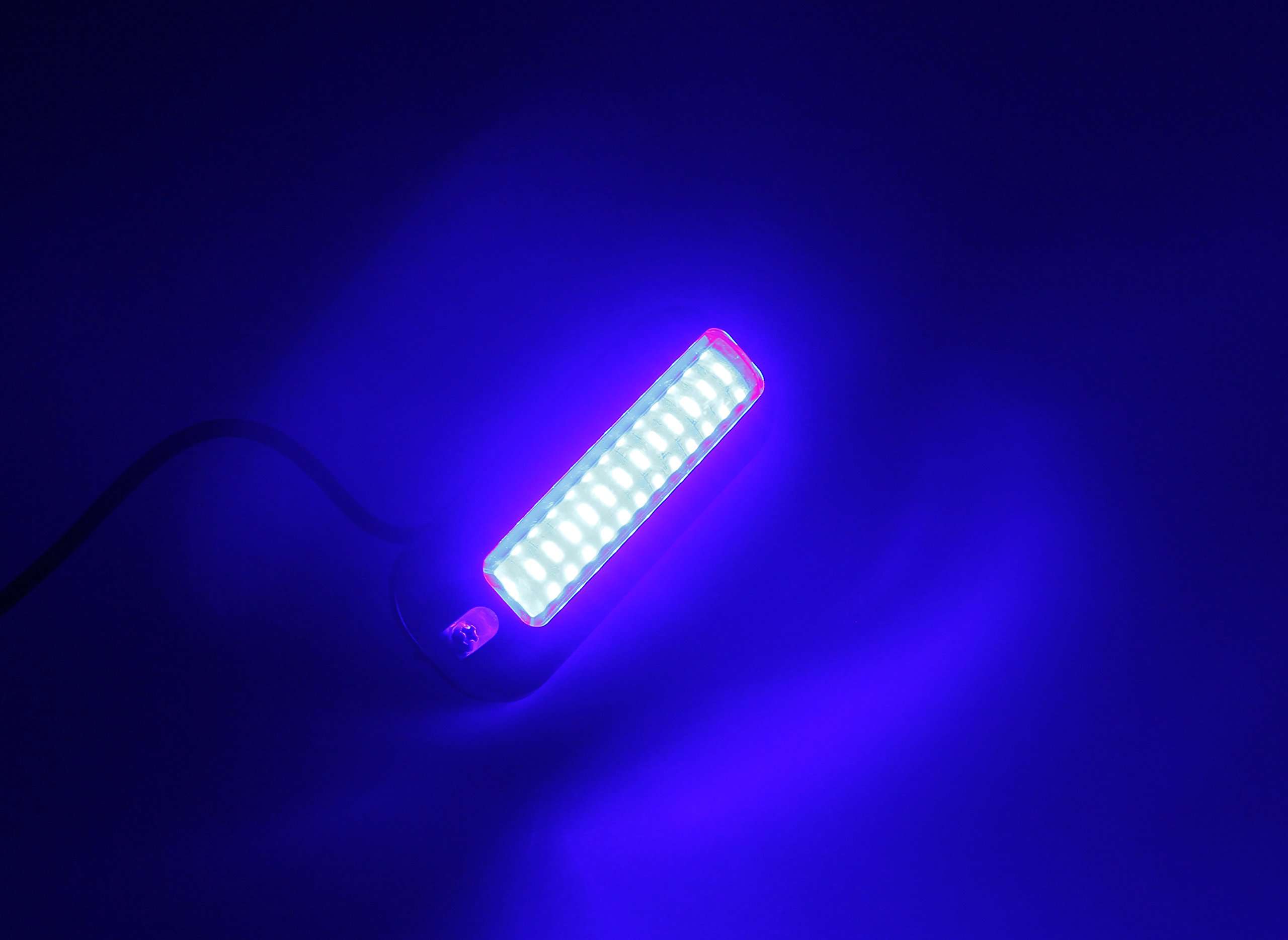 Pactrade Marine Pontoon Boat Blue LED Underwater Light S.S 316 Housing 416 LM 4