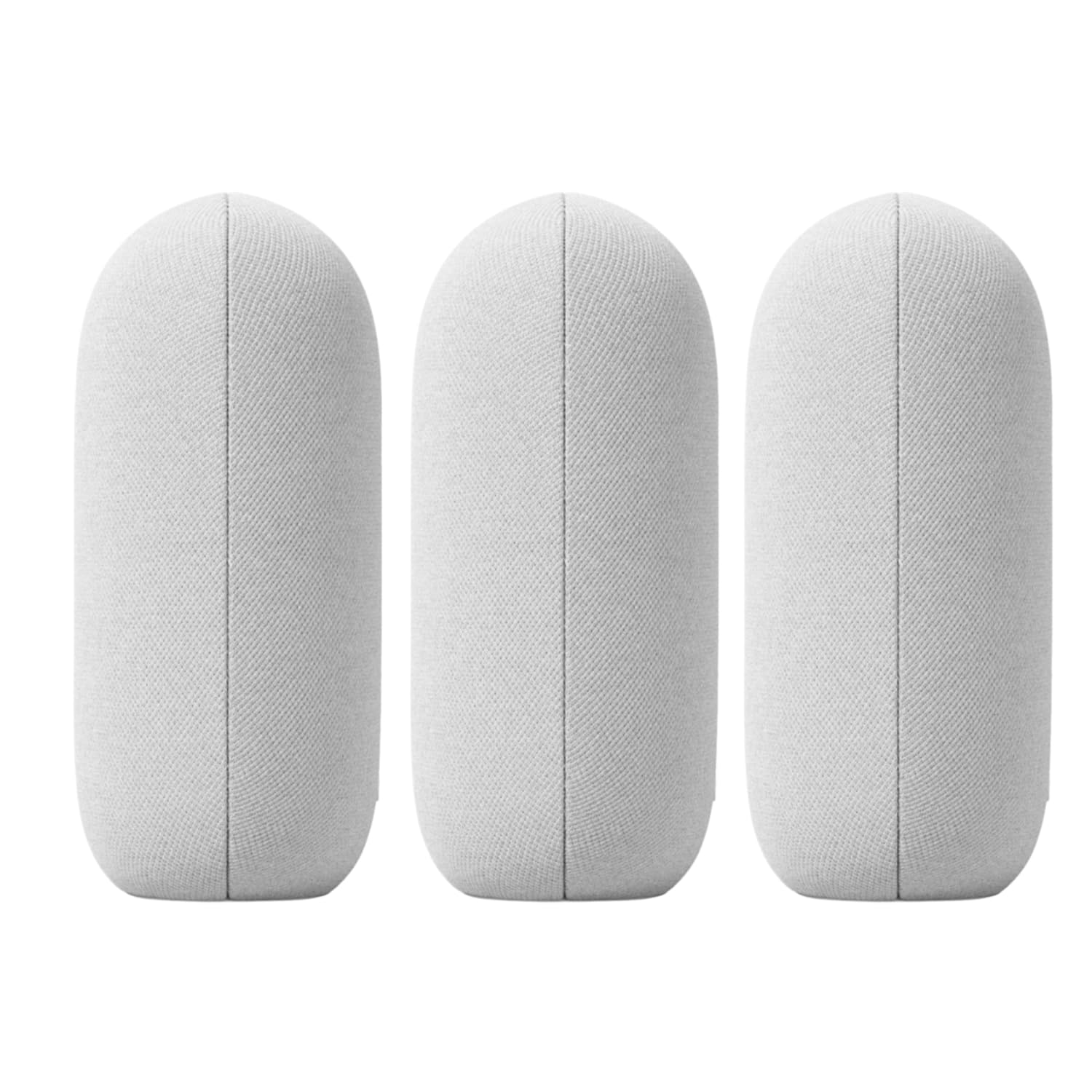 Google Nest Audio (3-Pack) Smart Speakers – Multi-Room Wireless Home Speaker Bundle with Bluetooth, Wi-Fi, Assistant, Stereo Sound, Voice Control & Smart Home Integration 4