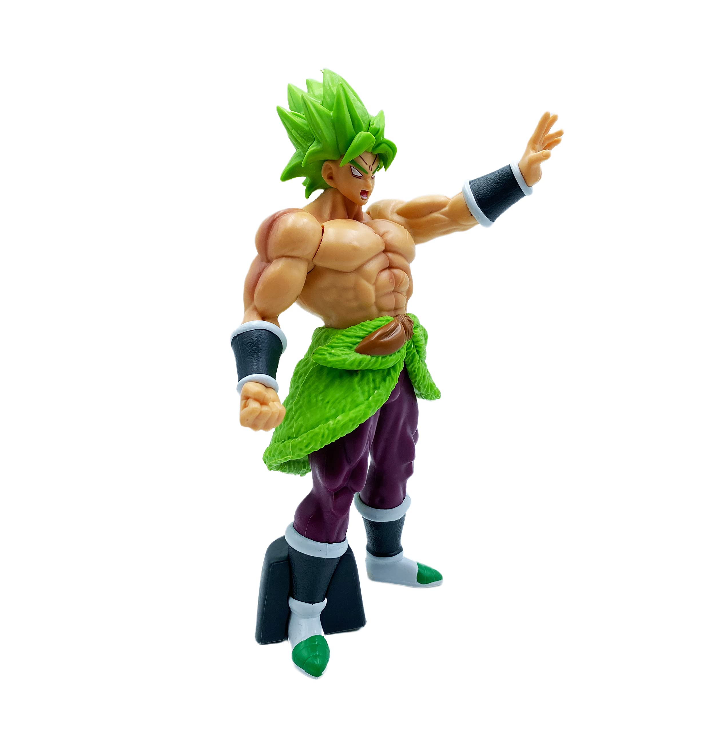 Buko Famous Action Figure Toy Anime Big Size Dragon Ball Z Fan Collection (Legendary Super Saiyan Broly) 6