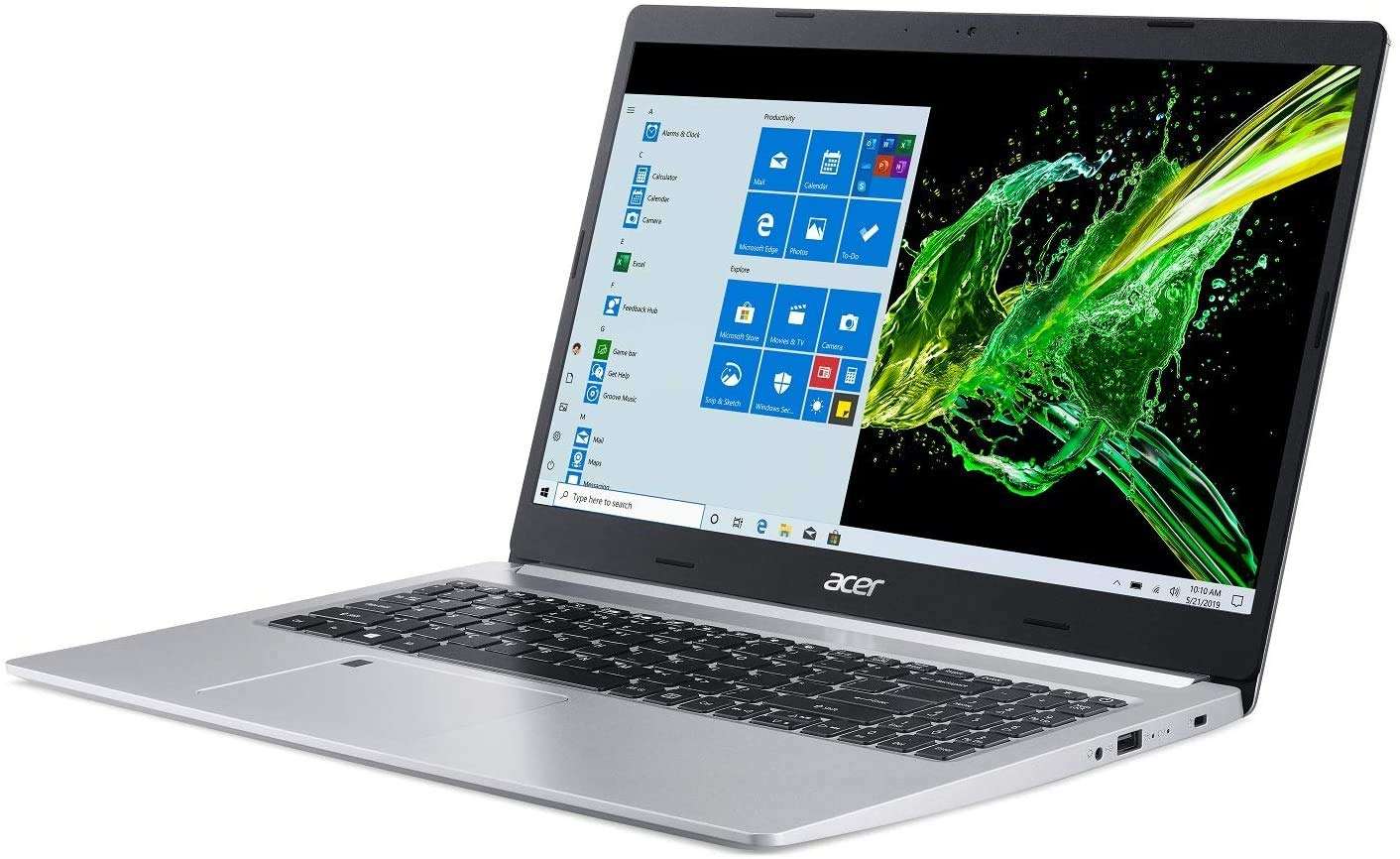2022 Newest Acer Aspire 5 A515 Laptop | 15.6" FHD IPS Display | 11th Gen Intel Core i5-1135G7 | 12GB RAM 256GB NVMe SSD | WiFi AX | RJ45 | HDMI | Webcam | USB-C | Backlit KB | FPR | Windows 10 Home 5