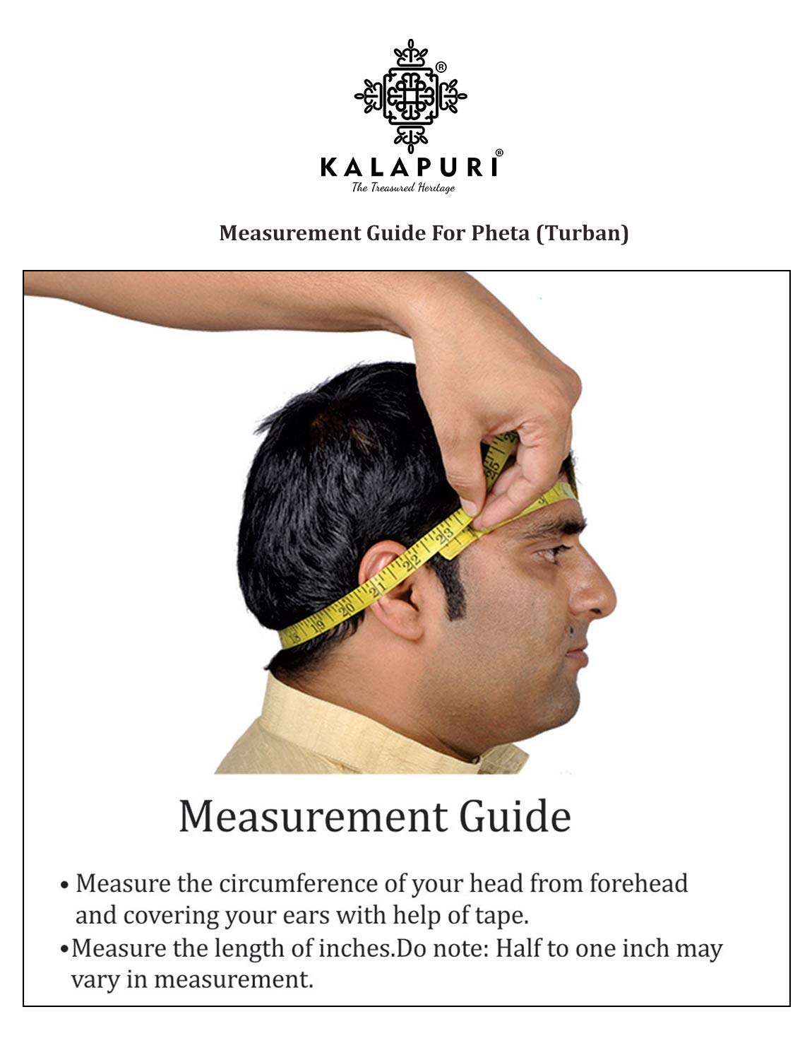 KALAPURI Traditional Handstitched Ready to Wear Khadi Print Roto Jari Orange Pheta (Turban Safa) for Men for Wedding/Marriage and Traditional Function 5