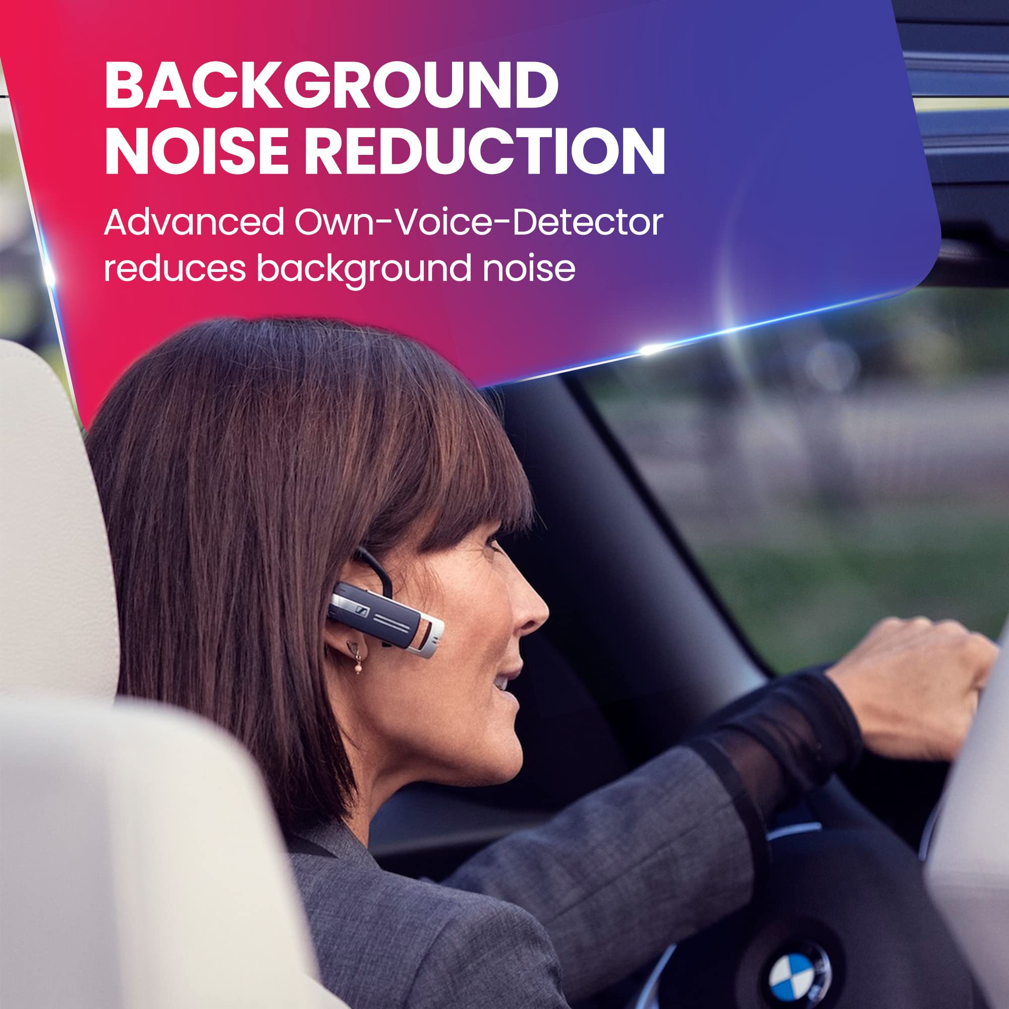 GTW Bundle of EPOS Adapt Presence Grey On-Ear Bluetooth® UC Headset with USB Dongle Optimized for UC and Skype Business and Microfiber Cloth 2