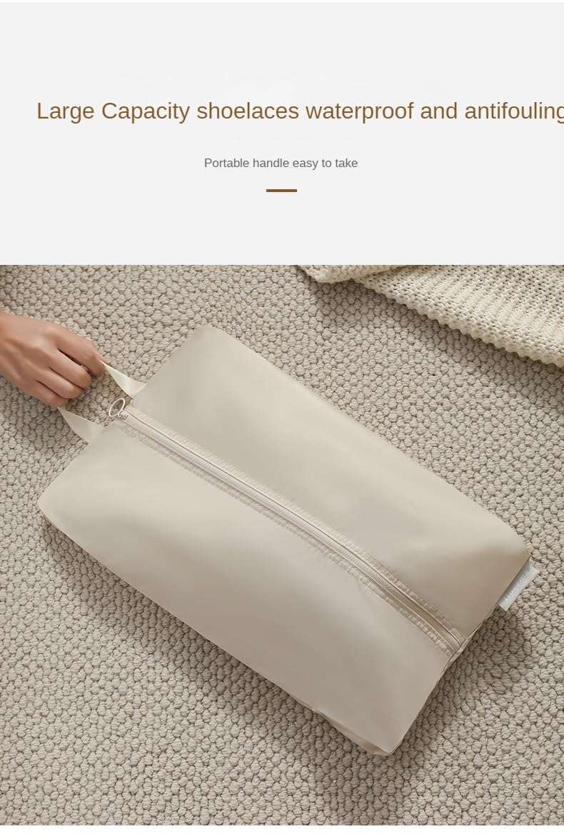 The Organizer 6-Piece Set Is Dustproof and Waterproof, With Exquisite Details Designed to Make Your Travel Experience More Convenient and Comfortable! (Gray) 4