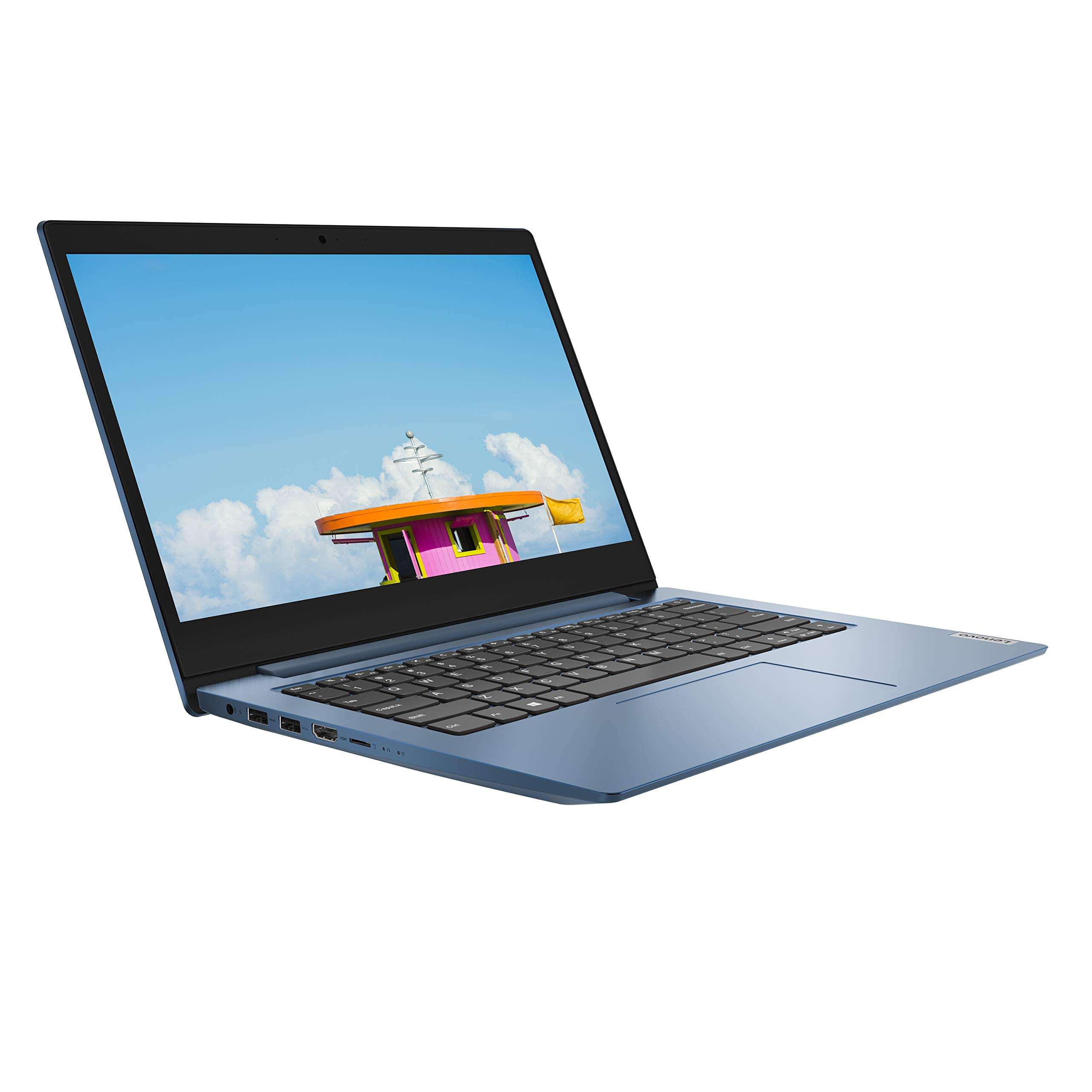 Lenovo IdeaPad 1 81VU 14-Inch HD LED AMD A6 4GB RAM 128GB SSD Win 10 S Mode 1