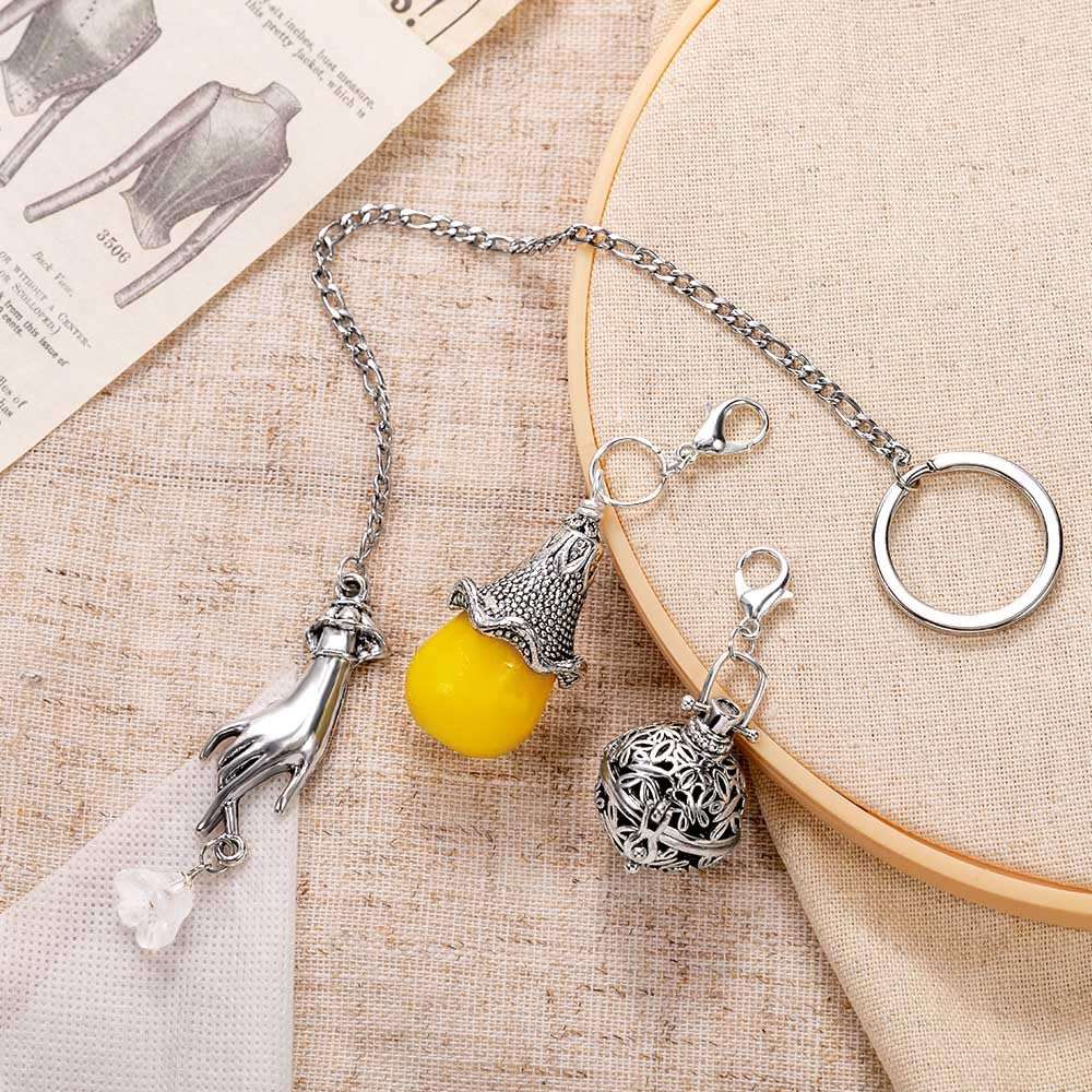 Vintage Sewing Kit with Scissors – European Style Embroidery Needlework Set for Cross Stitch, Needle, Thread & DIY Crafts, Portable Antique Case for Adults & Beginners, Sewing Tools & Accessories 4