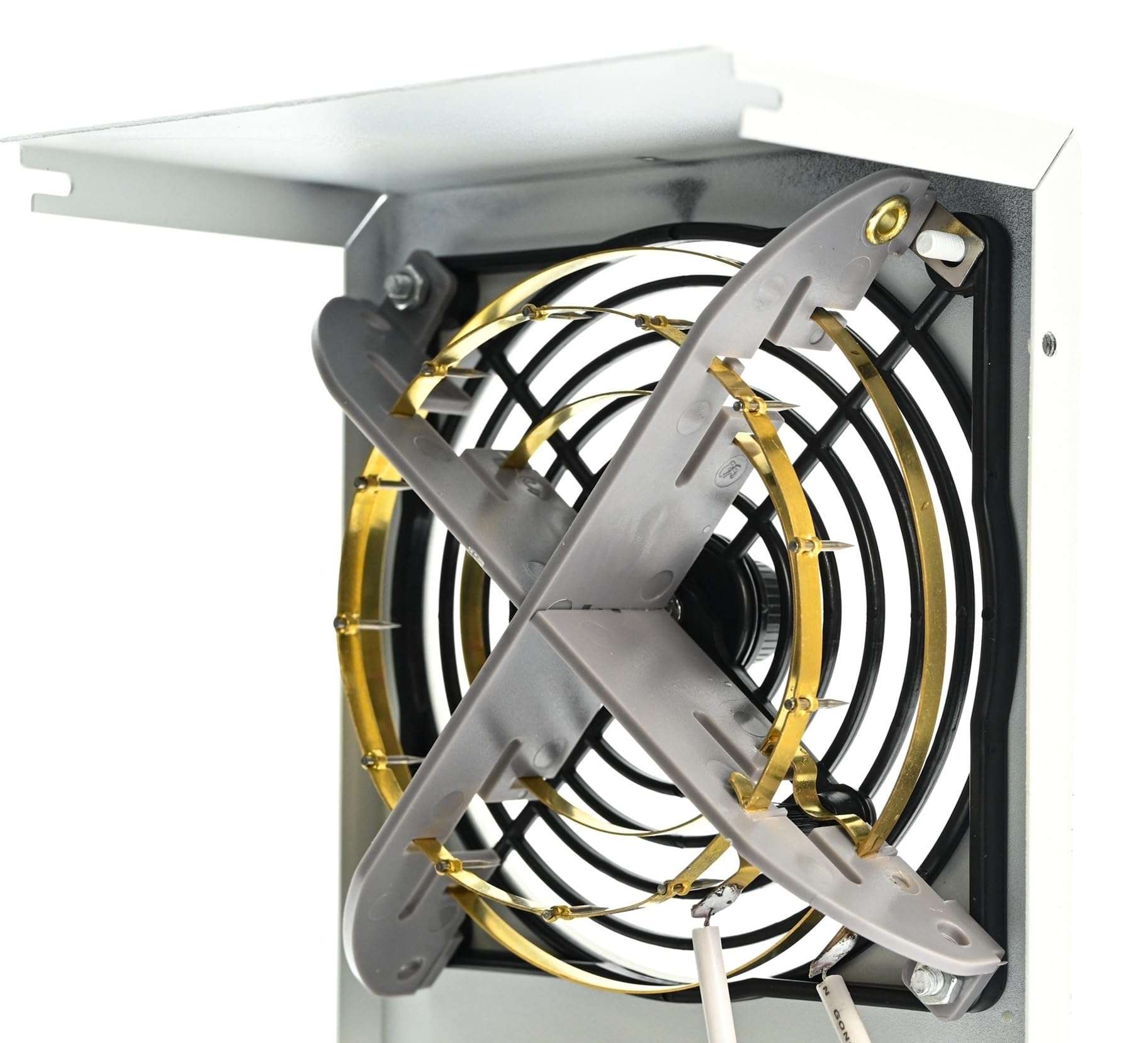 Ionizing Air Blower Fan Ion Anti-Static Elimination Discharge ESD Blower Fan 110V Ionizer Desktop Fan Eliminator 4