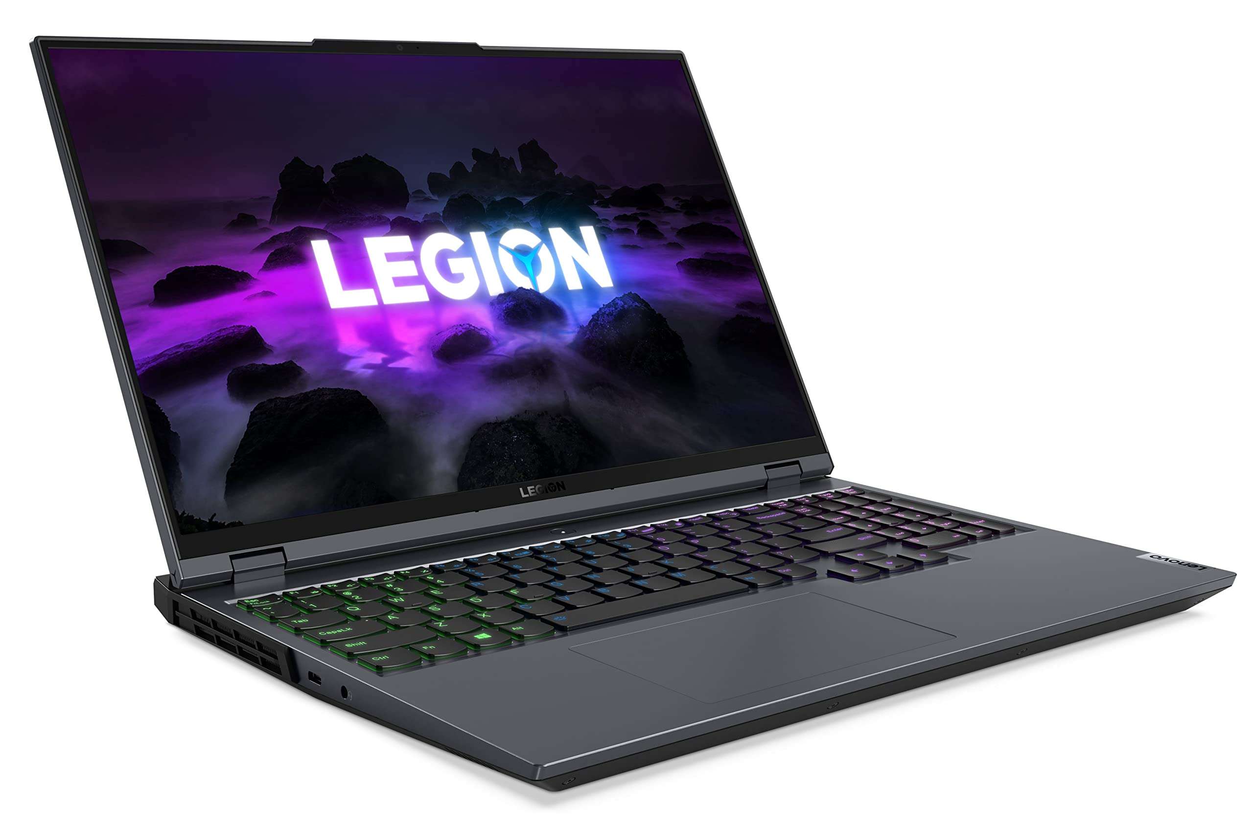 Lenovo Legion 5 Pro 16ITH6 Gaming & Entertainment Laptop (Intel i7-11800H 8-Core, 64GB RAM, 512GB PCIe SSD, RTX 3050, 16.0" 165Hz Win 11 Home) with MS 365 Personal, Hub 3