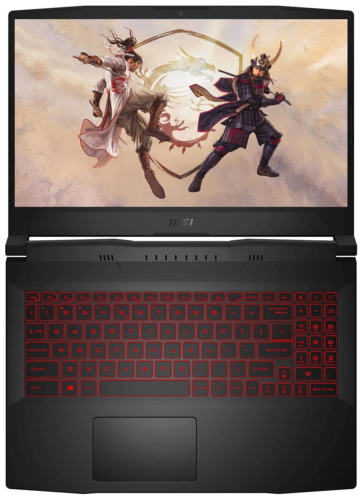 2022 MSI Katana GF66 12UGSK-836 (i7-12650H, 16GB RAM, 2X 1TB NVMe SSD, RTX 3070Ti 8GB, 15.6" 144Hz FHD, Windows 11) Gaming Laptop 4