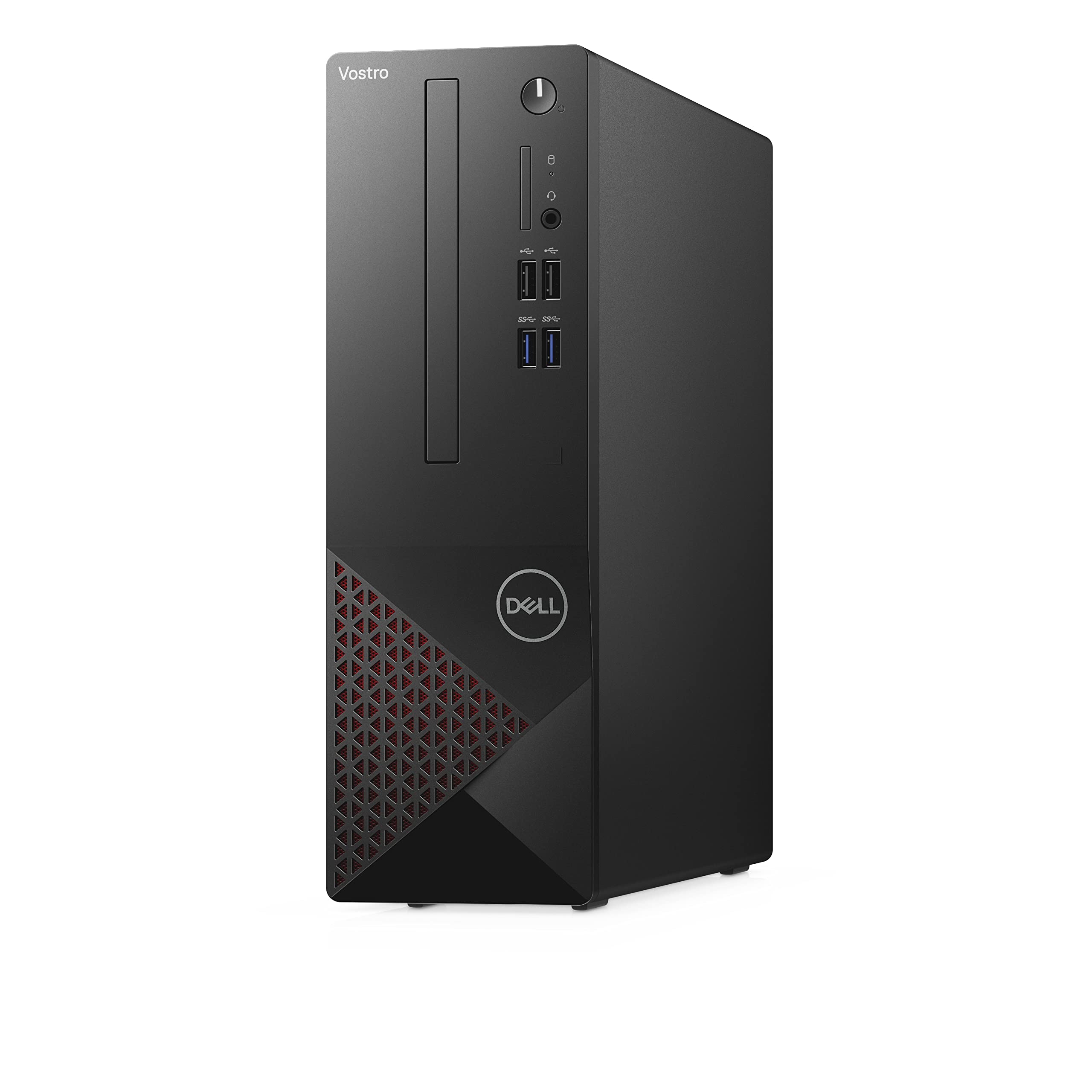 Dell Vostro 3681 Intel Core i3 10th Gen || 8 GB DDR4 || 512 GB SSD || Windows 11 Home + Office 2021 || Without Monitor & DVD || 3 Years Onsite Dell Warranty (Black) 3