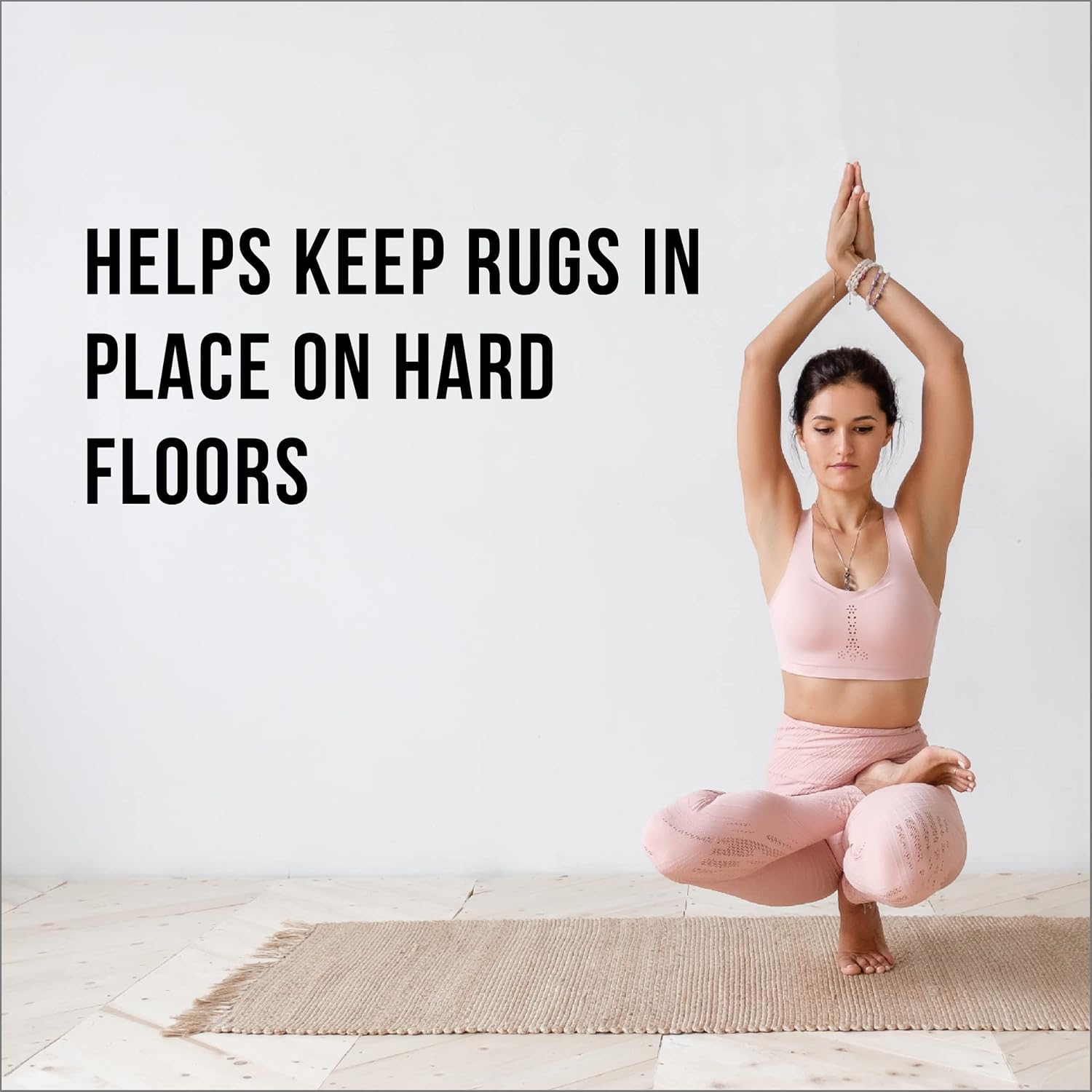 Slip-Stop Ultra Stop Low-Profile Non-Slip Rug Pad for Area Rugs and Runner Rugs, Rug Pad for Hardwood Floors 10 x 14 ft 2